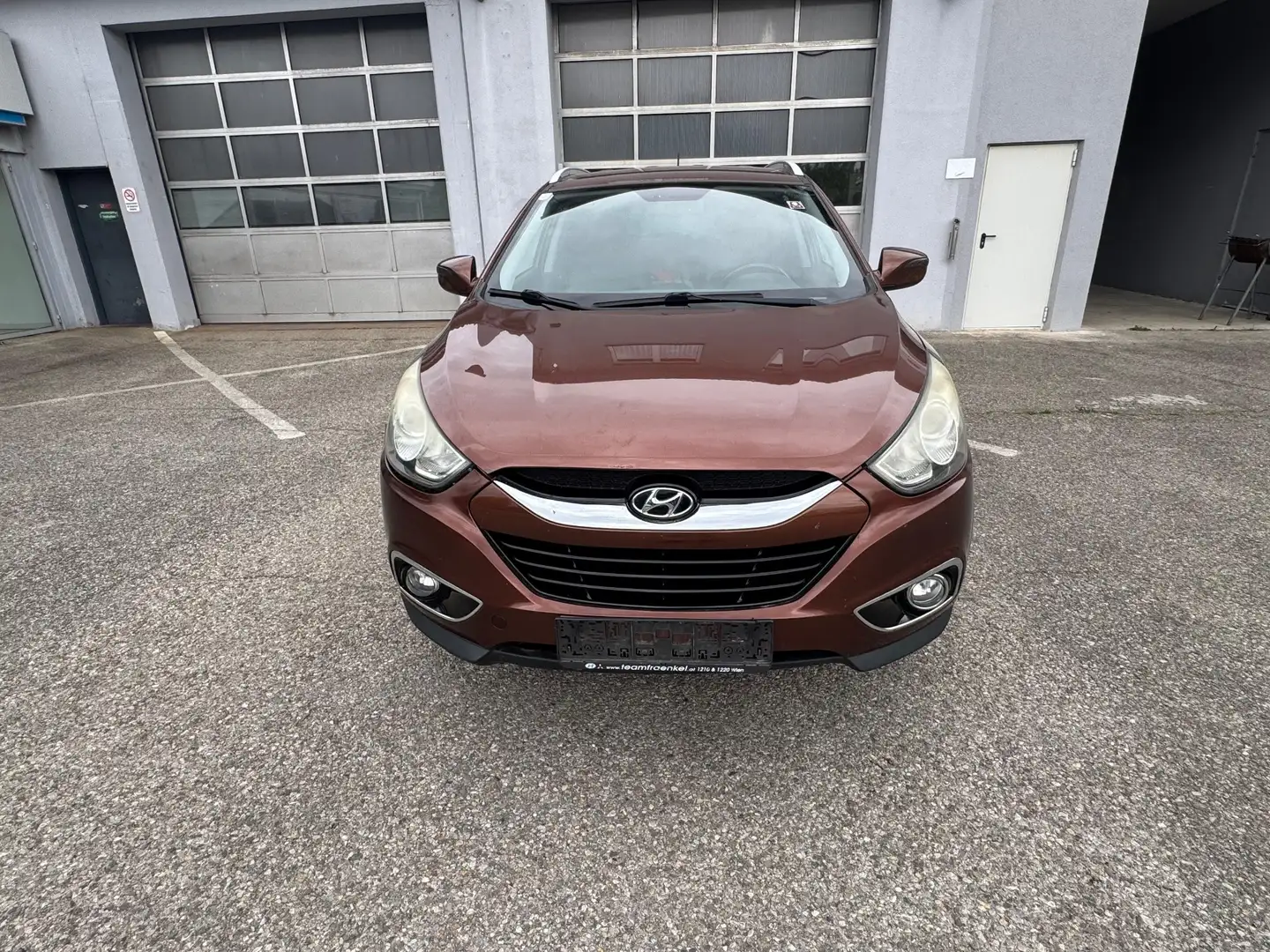 Hyundai iX35 Life 1,6 GDI Motorschaden! Braun - 2