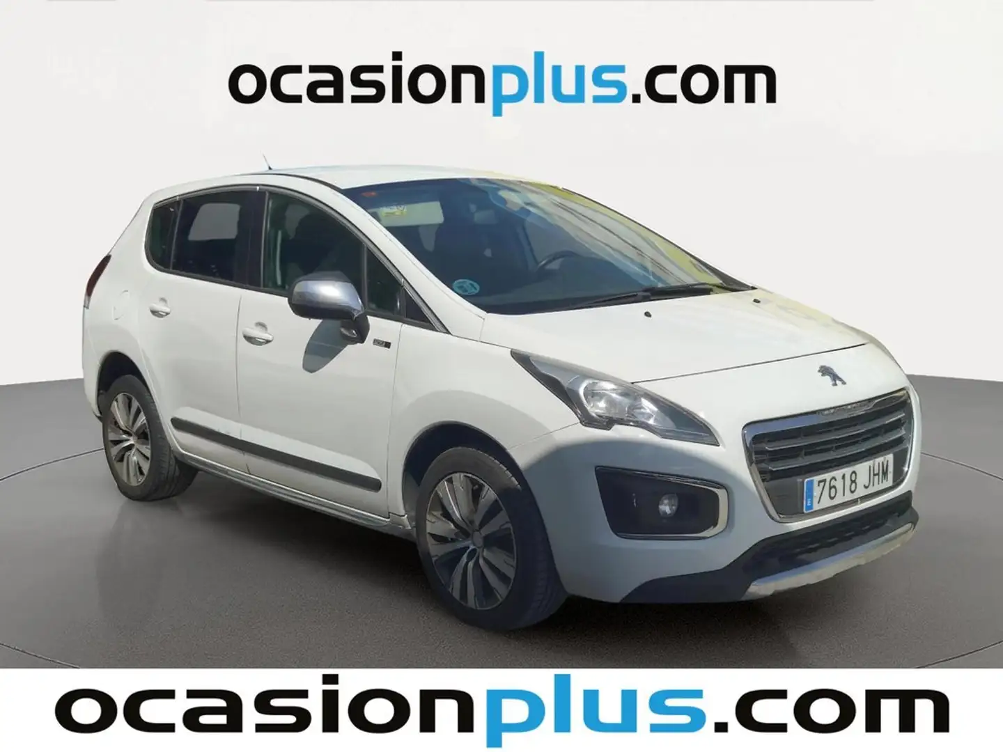 Peugeot 3008 1.6 BlueHDi Style 120 Blanco - 2
