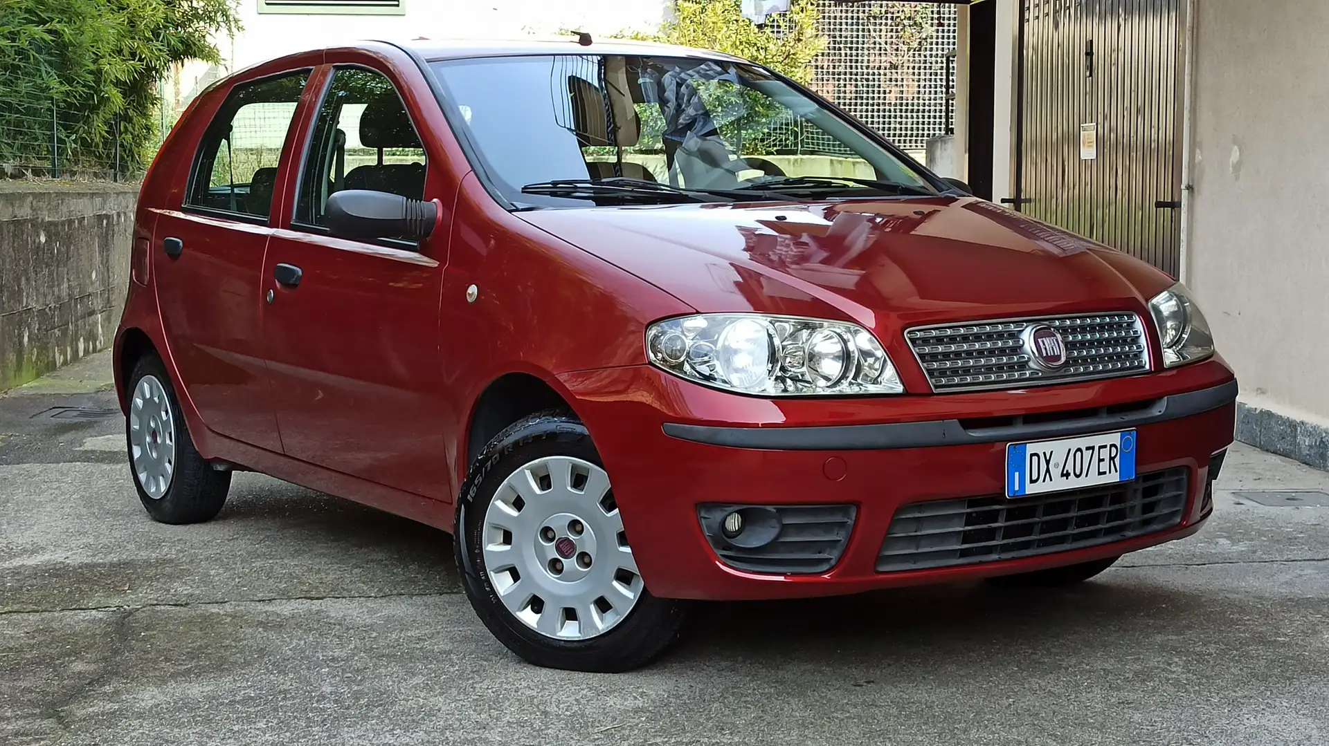 Fiat Punto 1.2 BENZINA/GPL 60cv 57.000km / Uniproprietario Rosso - 1