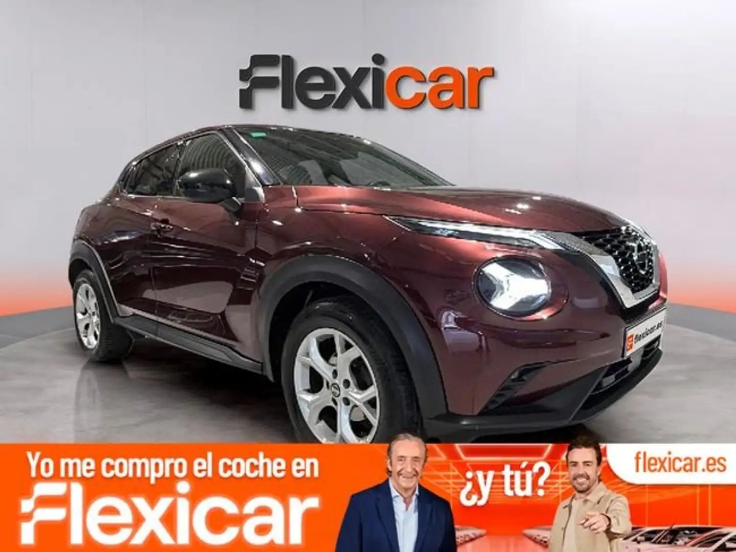 Nissan Juke DIG-T 86 kW (117 CV) DCT 7 V N-CONNECTA Burdeos - 1