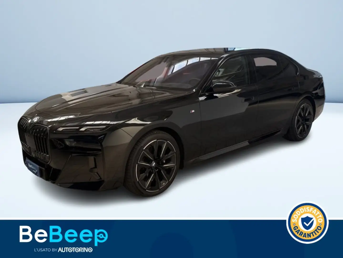 BMW i7 i7 I7 XDRIVE60 MSPORT PRO Nero - 1