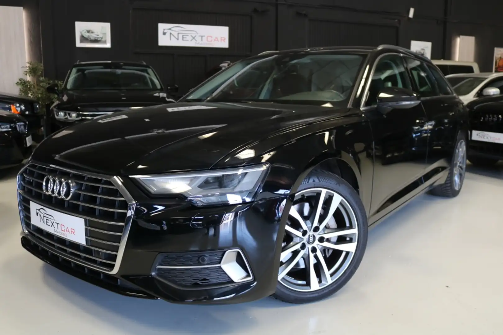Audi A6 Avant 50 TDI quattro Tiptronic Negro - 2