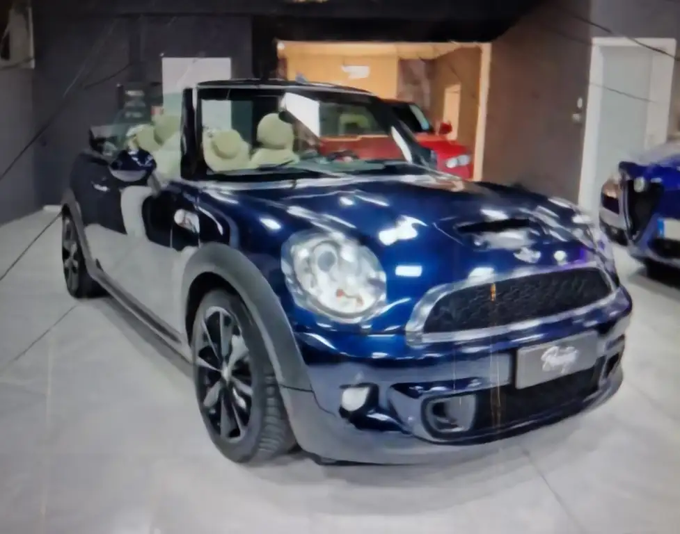 Mini Cooper SD Cabrio 2012 из Европы — купить под ключ