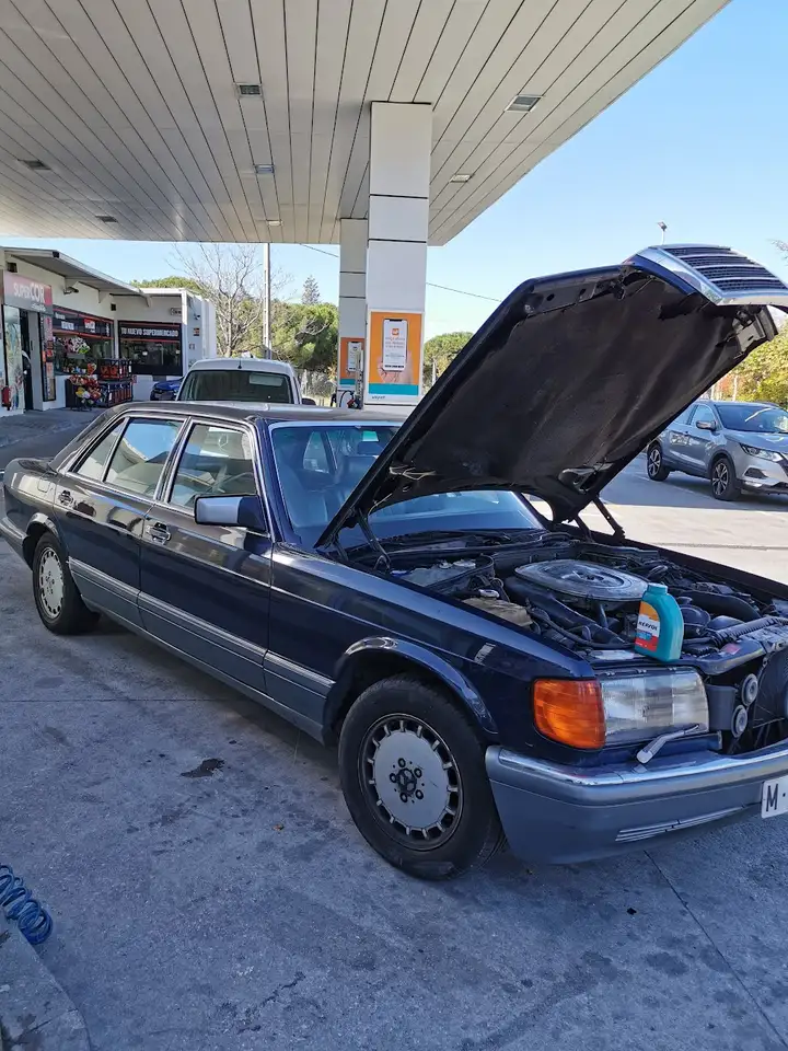 Mercedes-Benz S-Class 560 1987