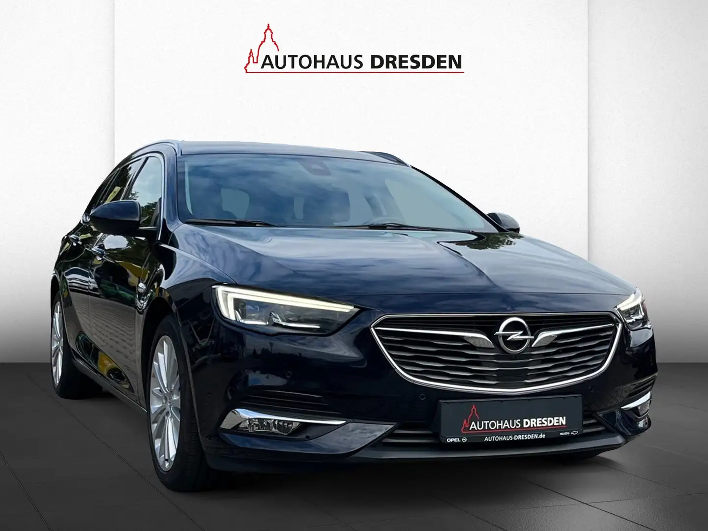 Opel Insignia B Sports Tourer 1.5 Turbo NAVI, Blau - 2