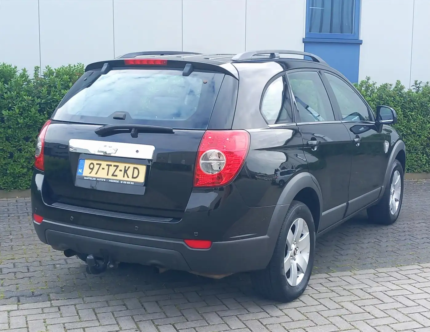 Chevrolet Captiva 2.4 2WD 7 Persoons Navigatie Negru - 2