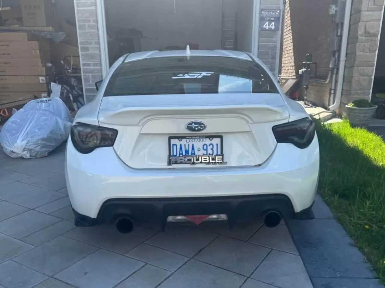 Subaru BRZ снимка Subaru BRZ