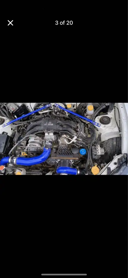Subaru BRZ снимка Subaru BRZ
