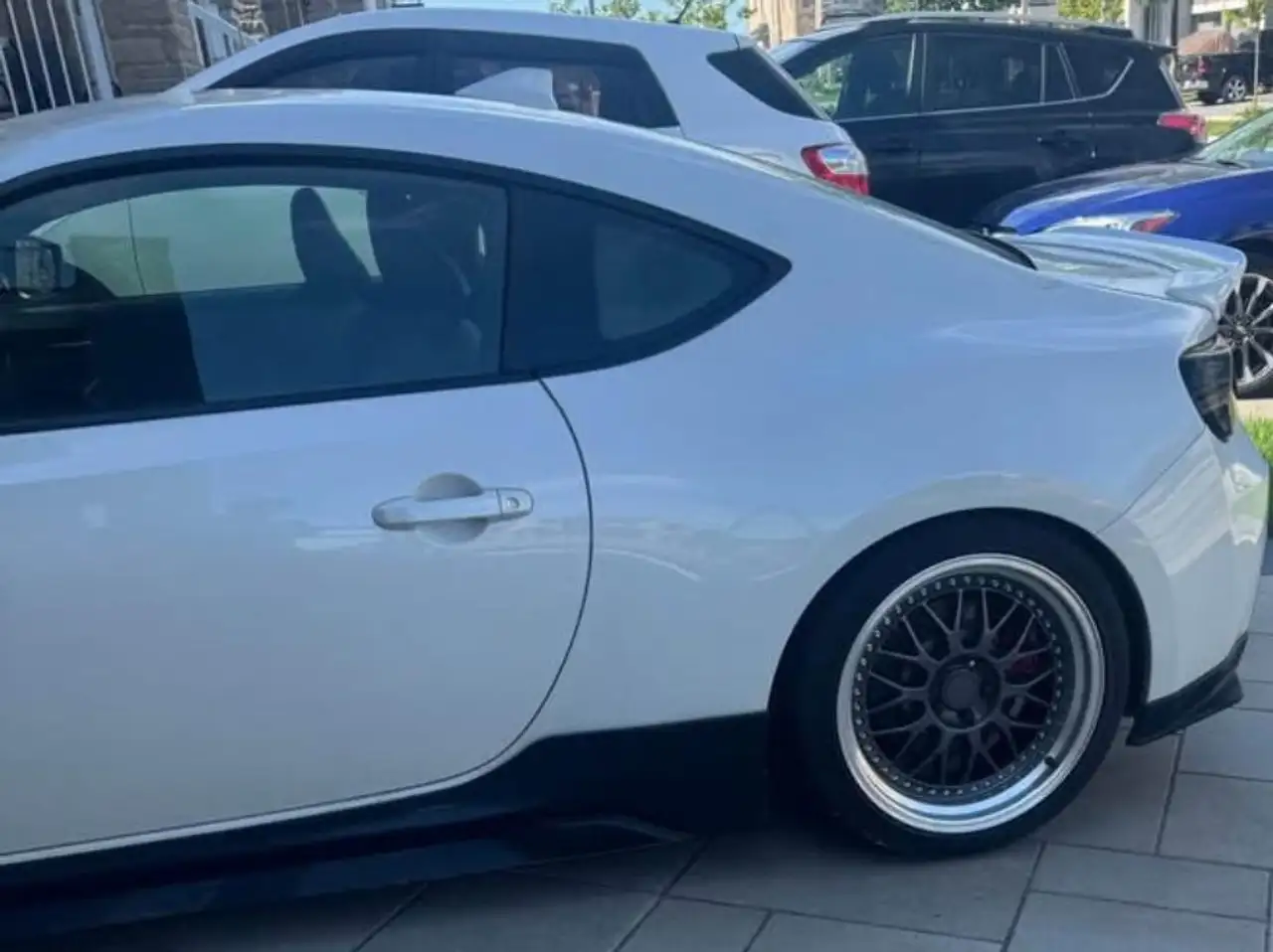 Subaru BRZ снимка Subaru BRZ