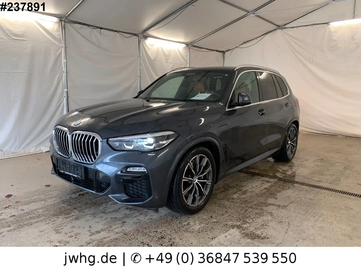 BMW X5 45e xDrive M Sport DrivingPro|LED+|Memory|AHK Gris - 1