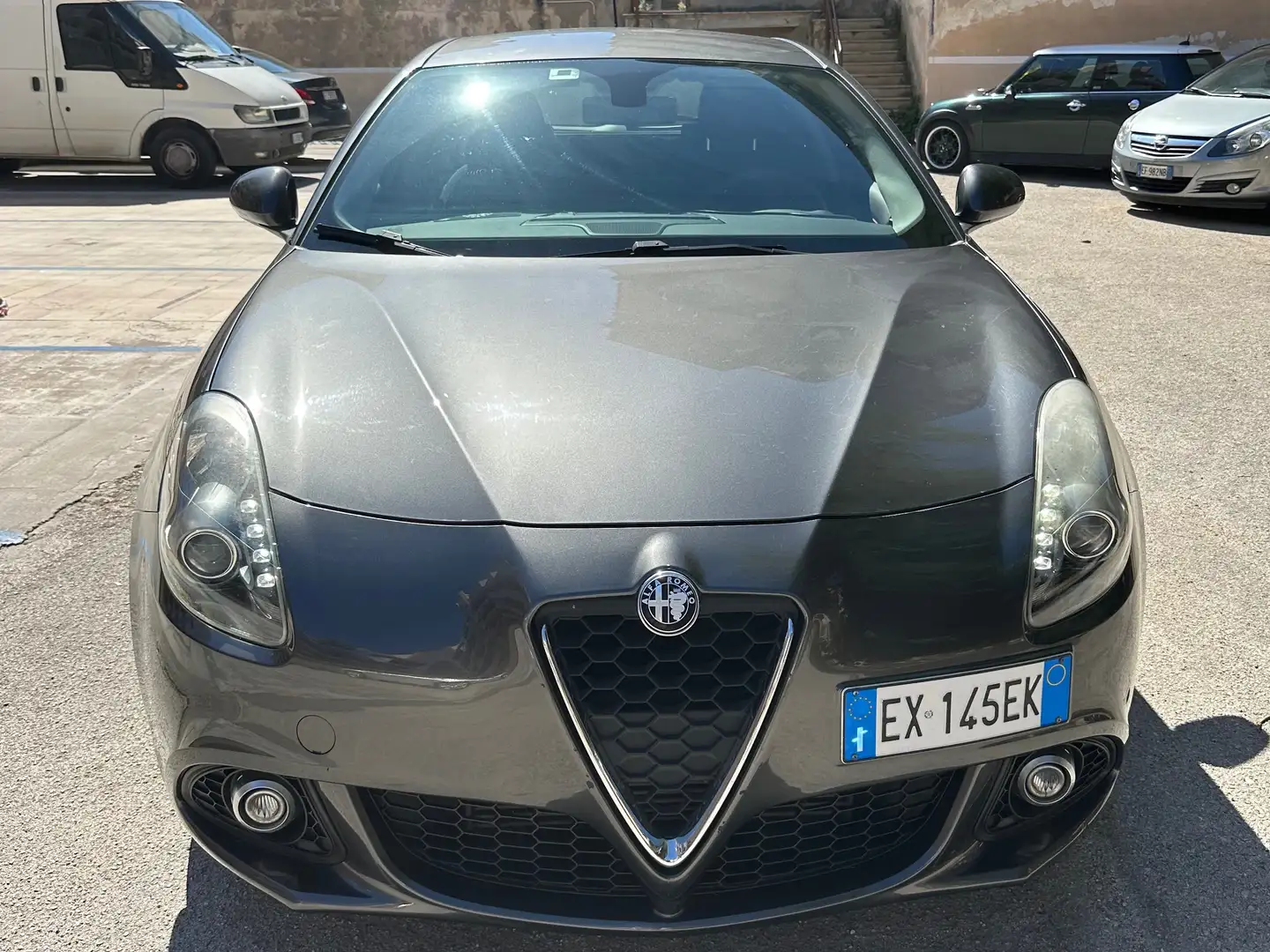 Alfa Romeo Giulietta Giulietta III 2010 1.6 jtdm Exclusive E5+ Grigio - 2