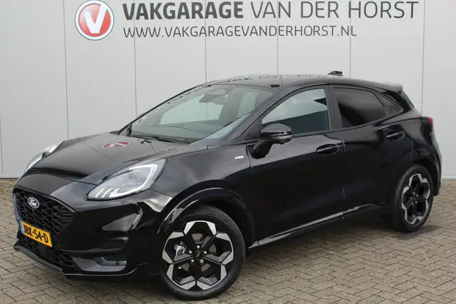 Ford Puma 1.0-125pk EcoBoost Hybrid ST-Line X. Nieuw model !