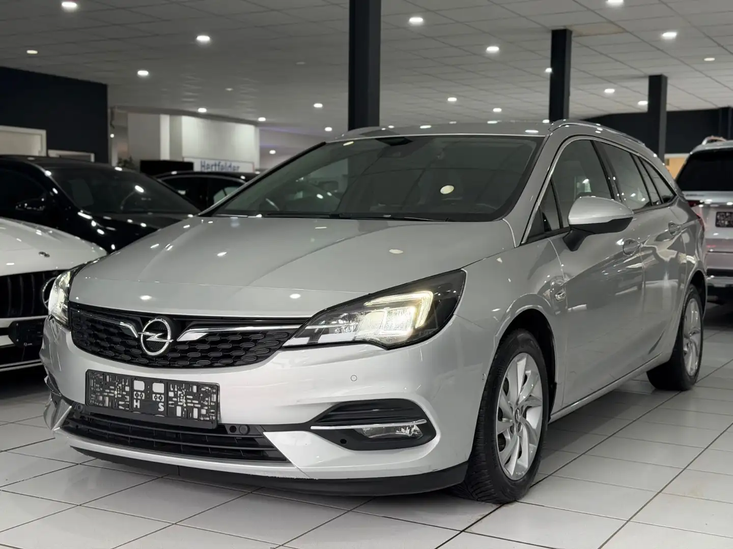 Opel Astra K Sports Tourer Elegance S/S*AUTOMATIK*KAM Argent - 2