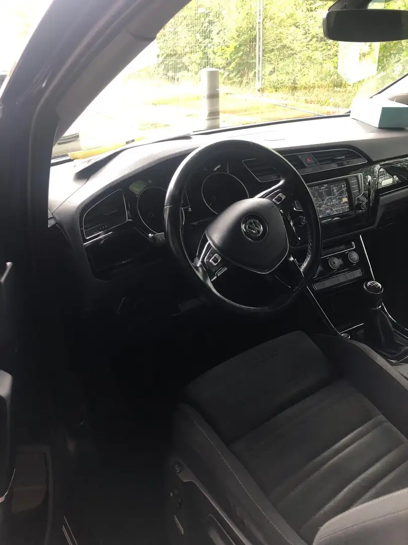 Volkswagen Touran Touran 1.6 TDi SCR Highline Bleu - 1
