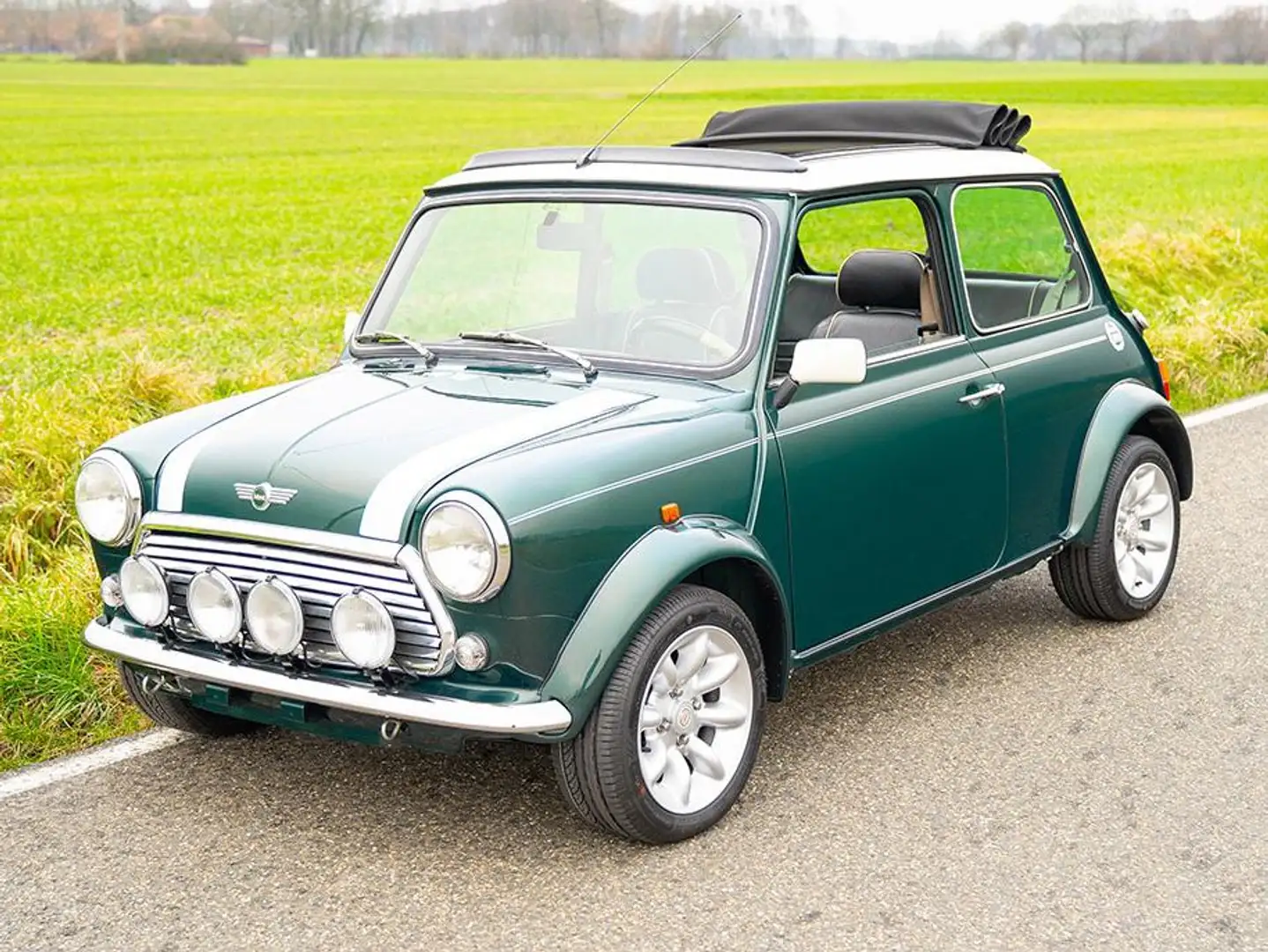 Rover MINI Cooper MPI 1.3 - Restaurierter Zustand! Verde - 2