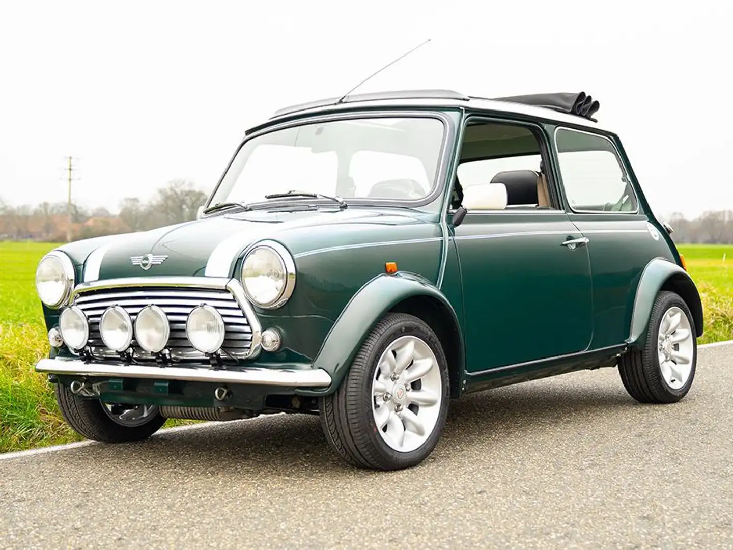 Rover MINI Cooper MPI 1.3 - Restaurierter Zustand! Verde - 1