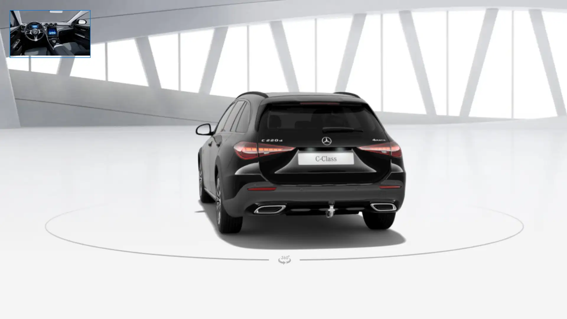 Mercedes-Benz C 220 220 D MHEV 4MATIC ALL TERRAIN ADVANCED Schwarz - 2