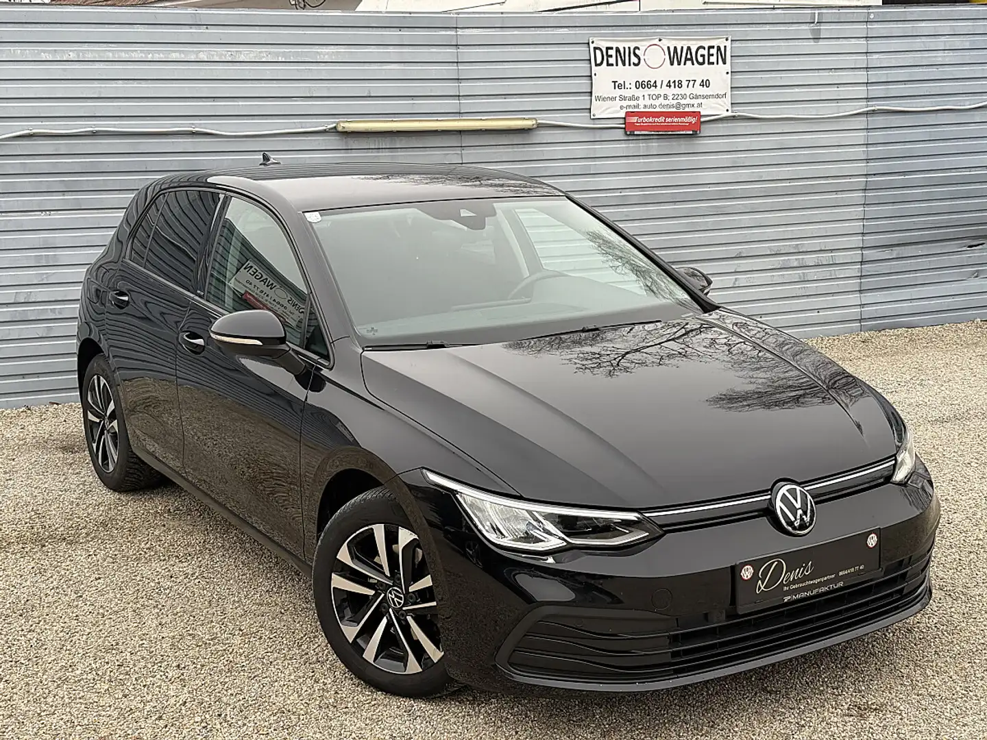 Volkswagen Golf 2,0 TDI Style Schwarz - 1
