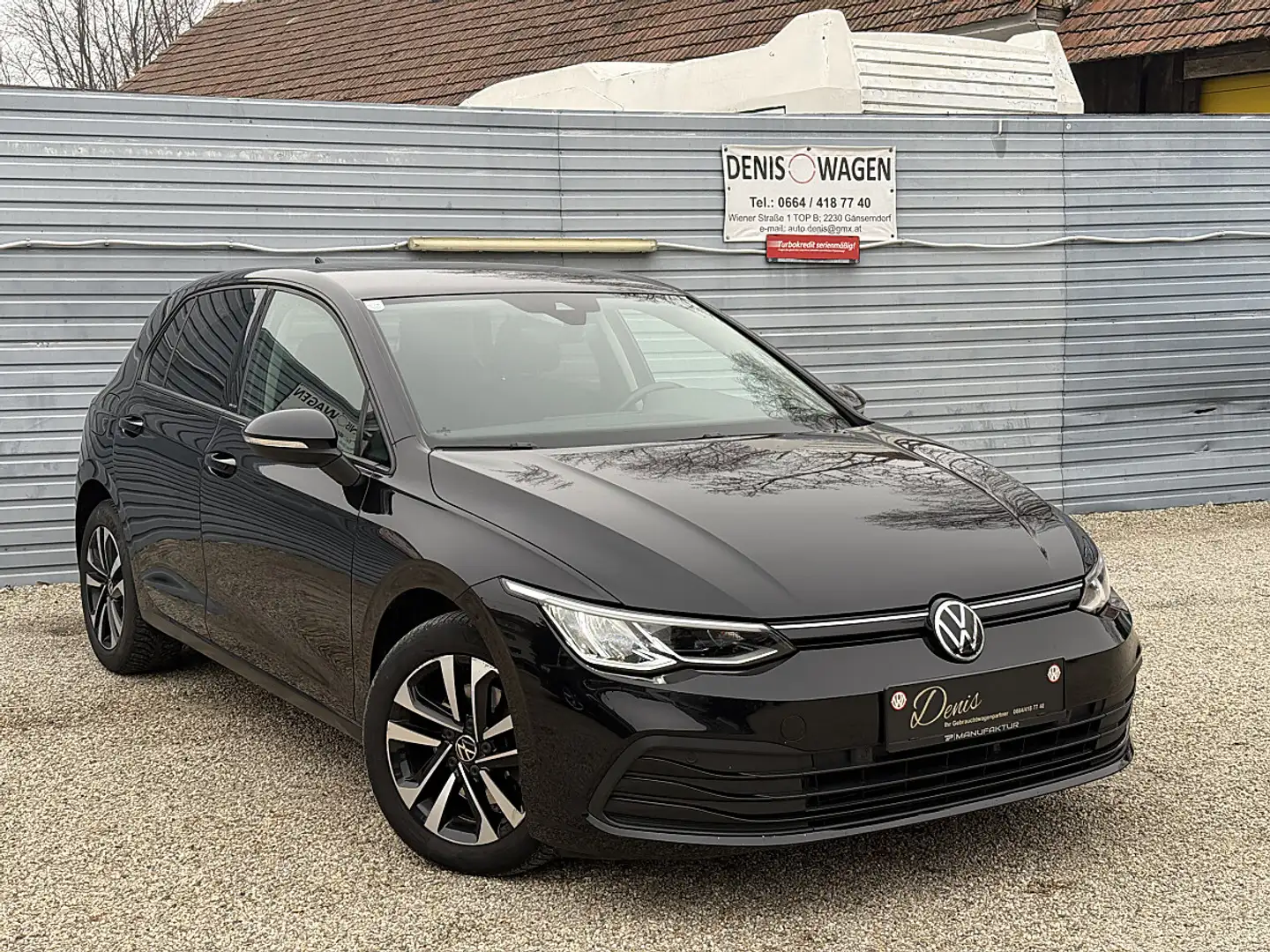 Volkswagen Golf 2,0 TDI Style Schwarz - 2