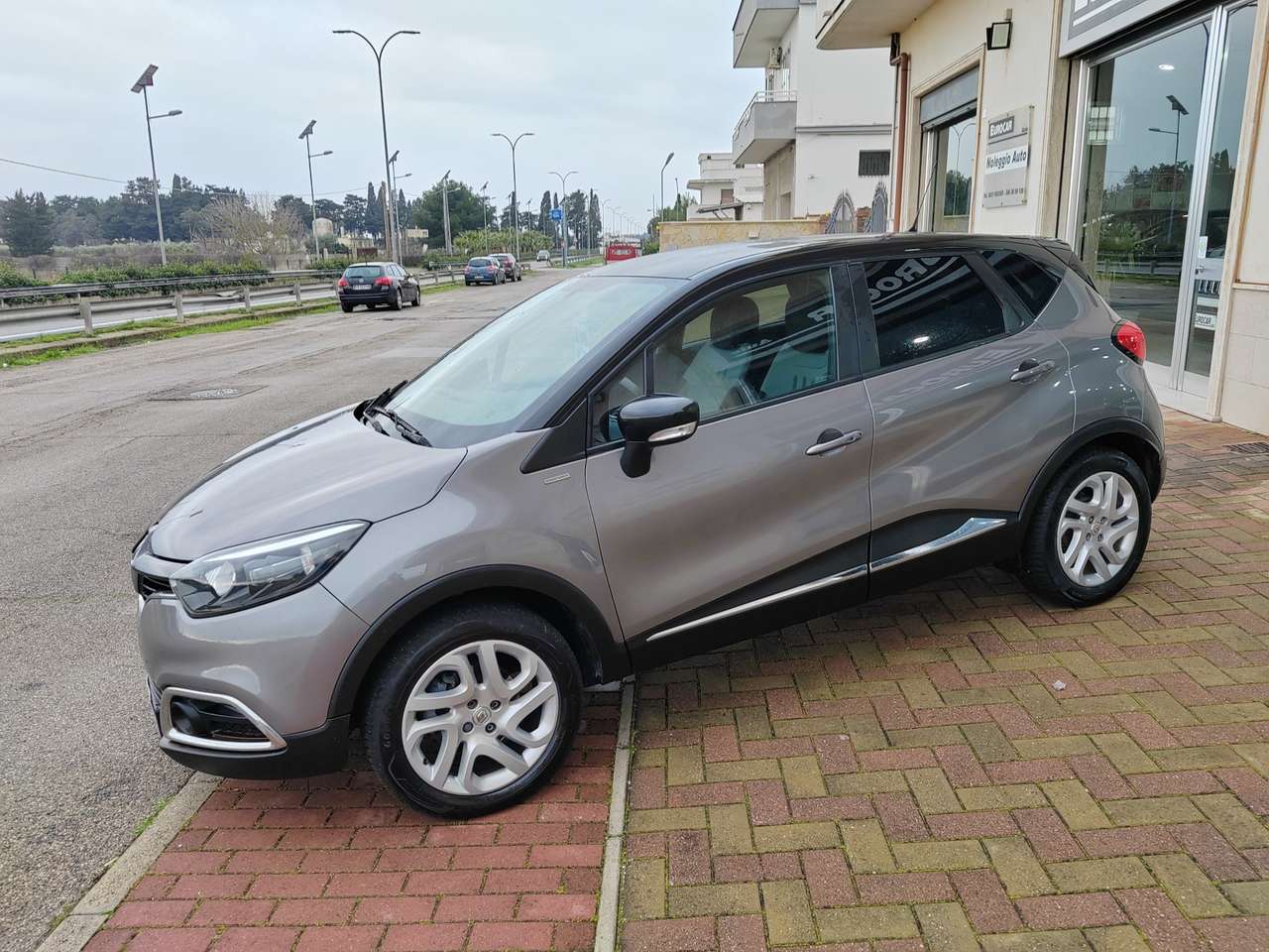 Renault Captur 1.5 dCi 90cv Energy Zen Cool Grey