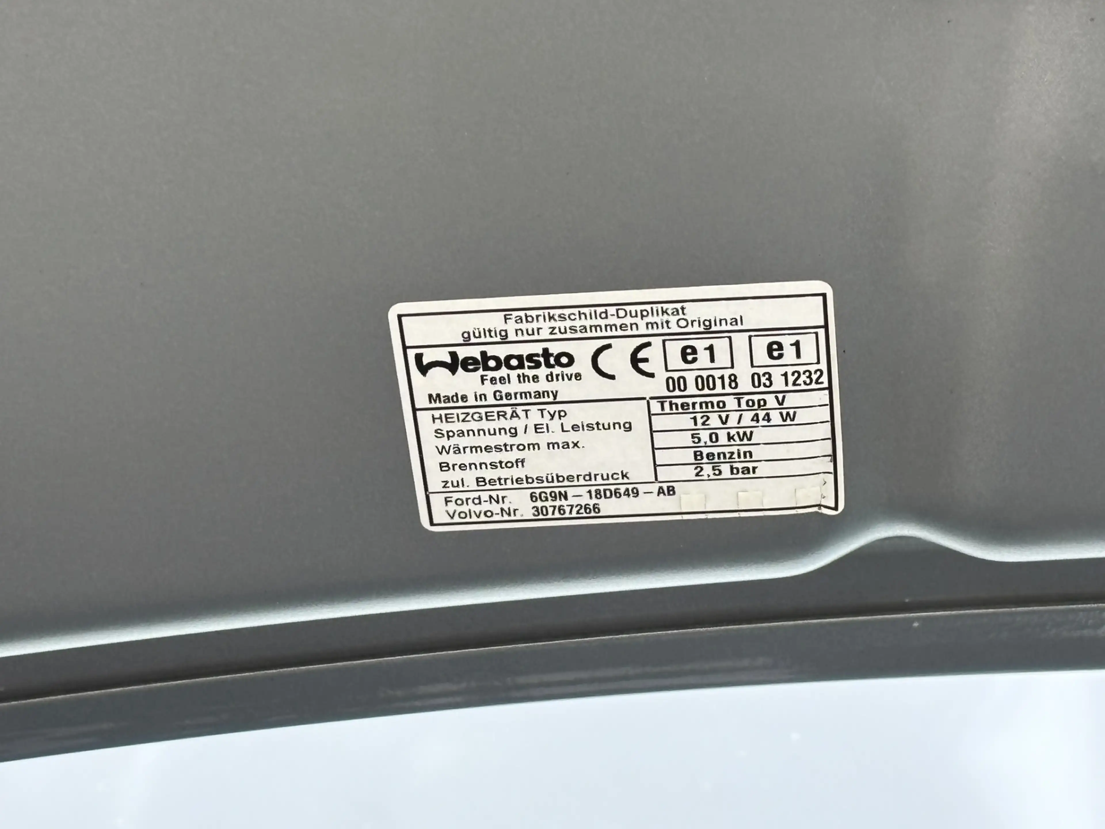 Volvo XC70 3.2 AWD Summum Driver Support Standkachel Premium — photo 9
