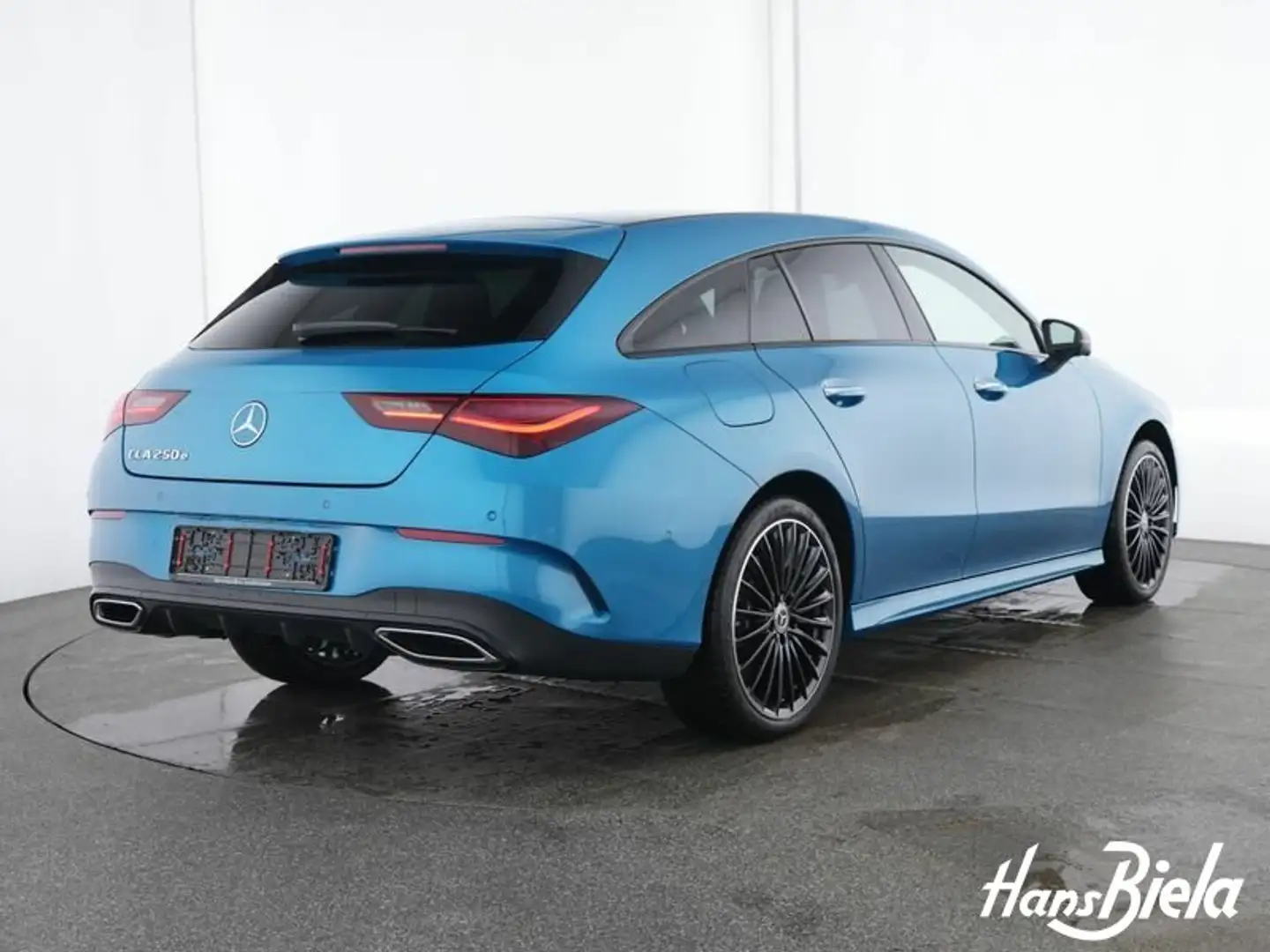 Mercedes-Benz CLA 250 CLA 250 e Shooting Brake AMG/Night/19"/360/Distr Bleu - 2