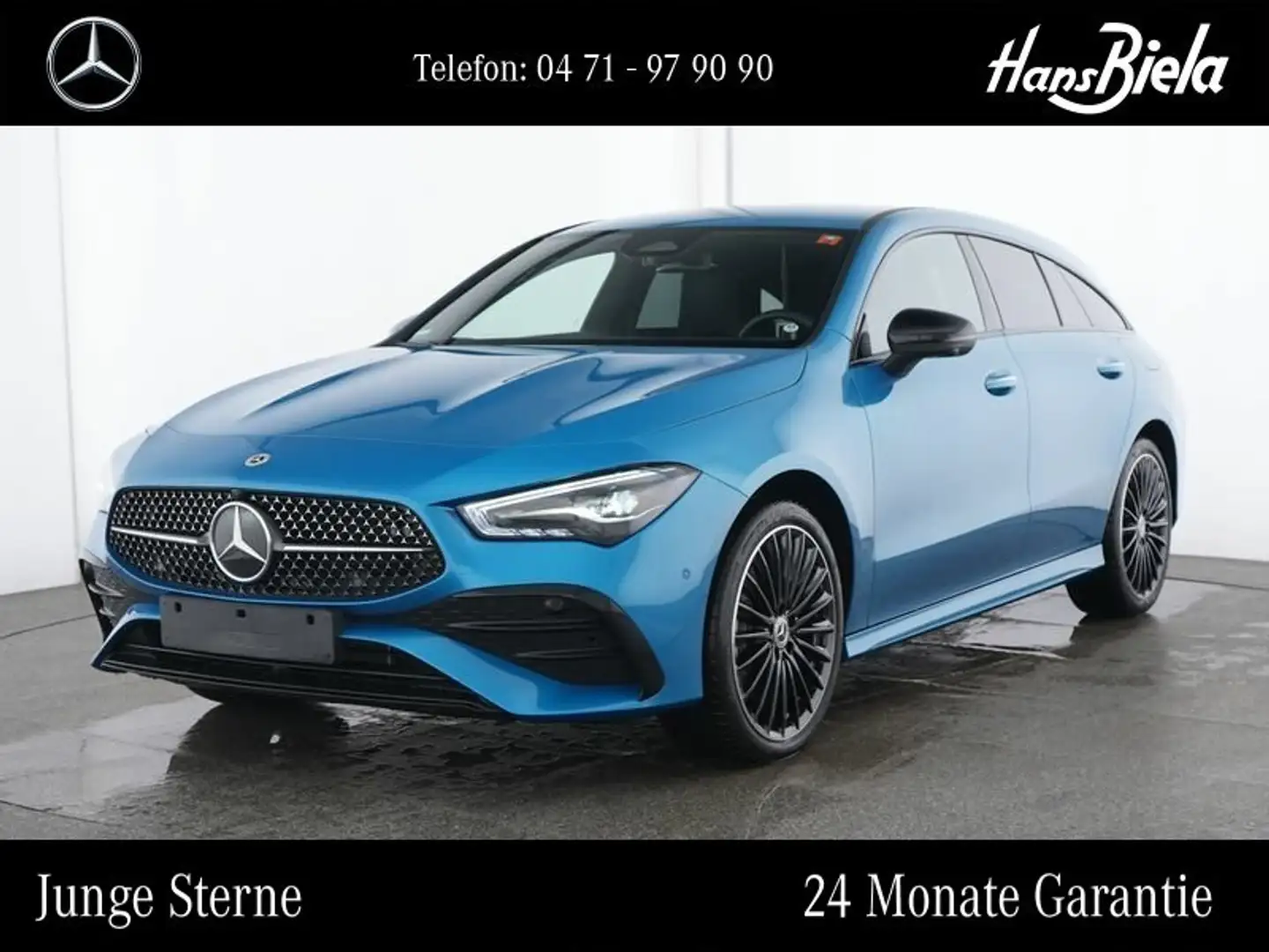 Mercedes-Benz CLA 250 CLA 250 e Shooting Brake AMG/Night/19"/360/Distr Bleu - 1