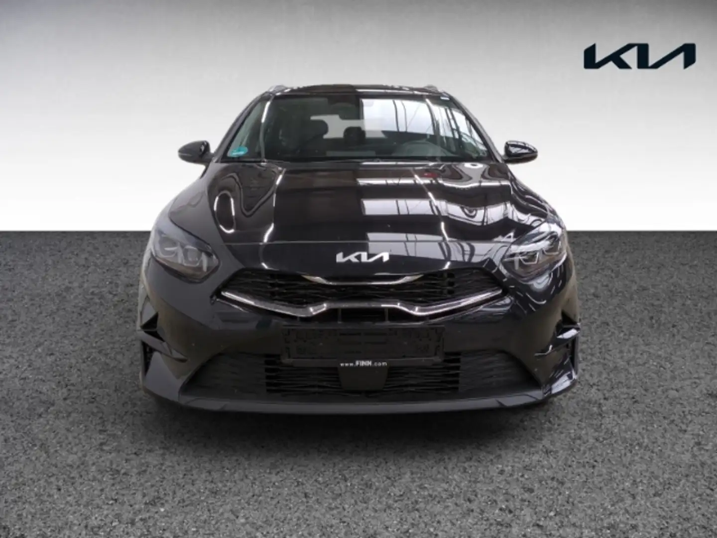 Kia Ceed SW / cee'd SW SPIRIT 1.5T 140 NAVI,DAB,KLIMA,SITZHZG,LENKRADHZG Zwart - 2