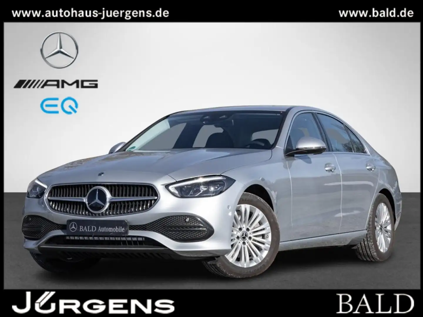 Mercedes-Benz C 220 d Avantgarde/Wide/LED/Cam/Distr/CarPlay/17 Zilver - 2