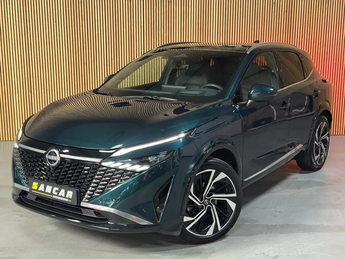 Nissan Qashqai 1.3 MHEV Xtronic Tekna Plus FACELIFT|PANO|BOSE|ADA Groen - 2