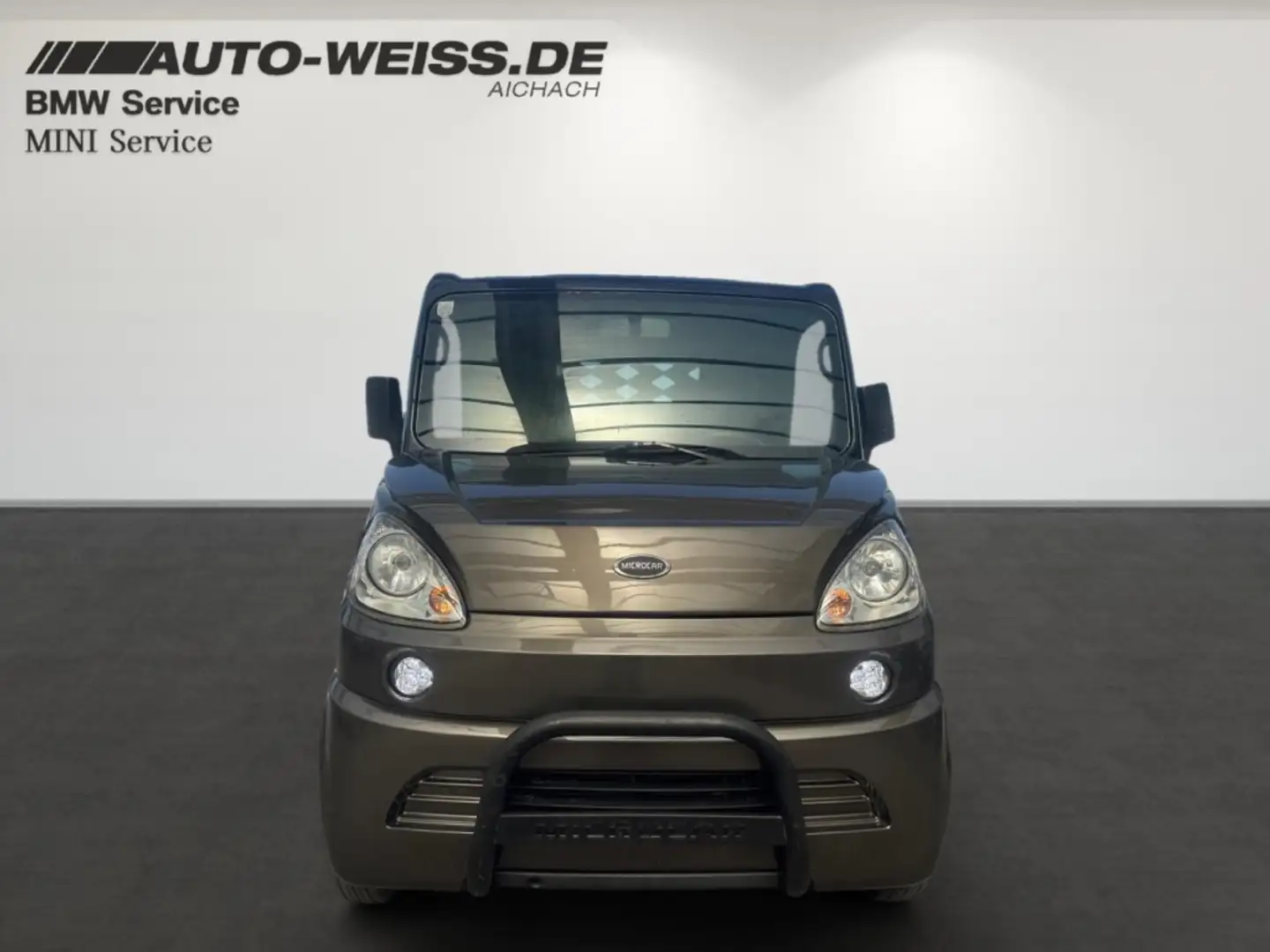 Microcar M.Cross HIGHLAND X ''Autofahren ab 15 Jahren'' Braun - 2