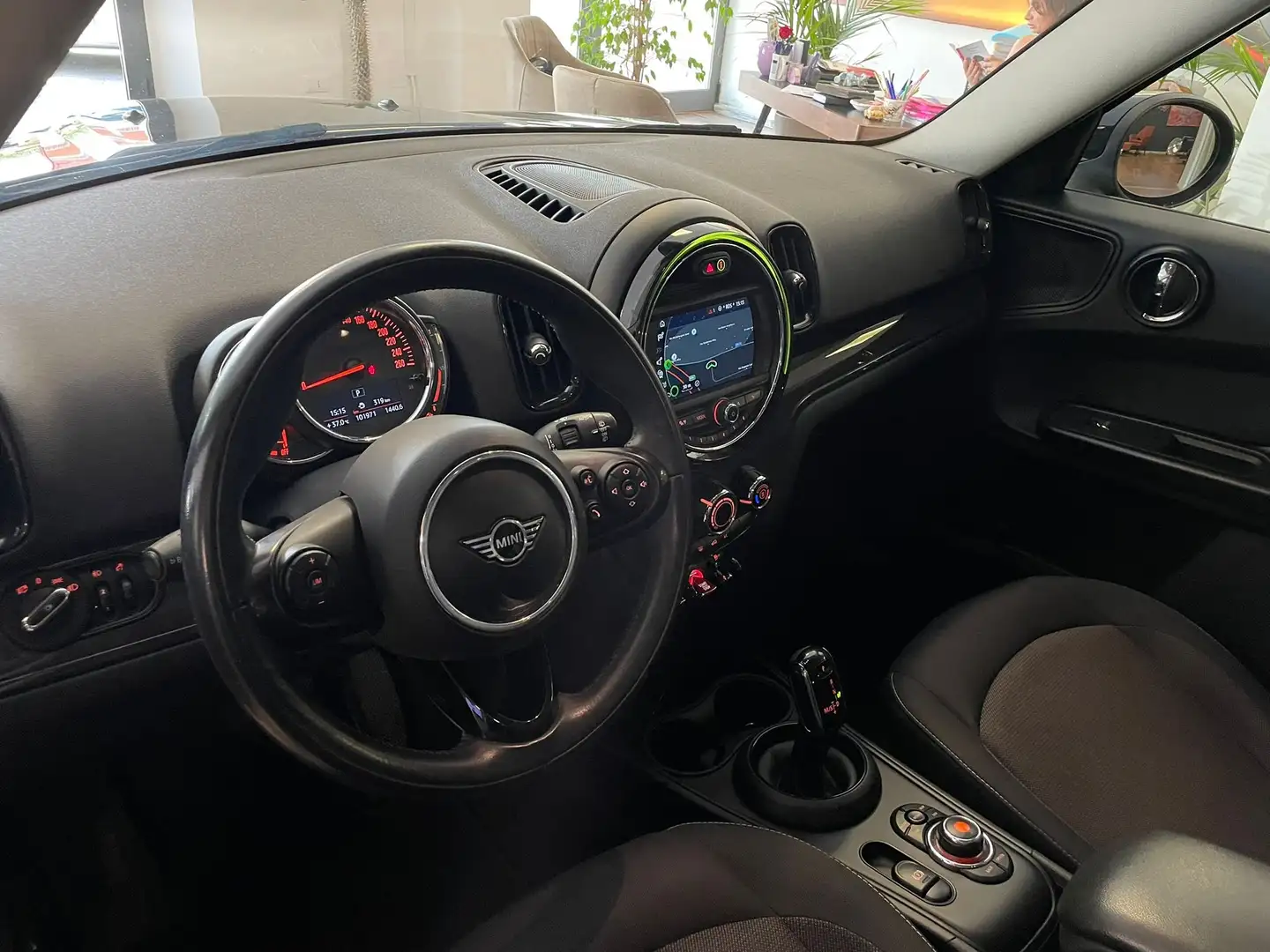 MINI One D Countryman Mini Countryman 1.5 One D Baker Street auto my20 Azul - 2