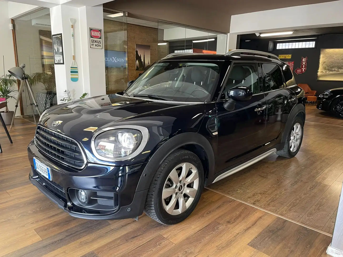 MINI One D Countryman Mini Countryman 1.5 One D Baker Street auto my20 Azul - 1