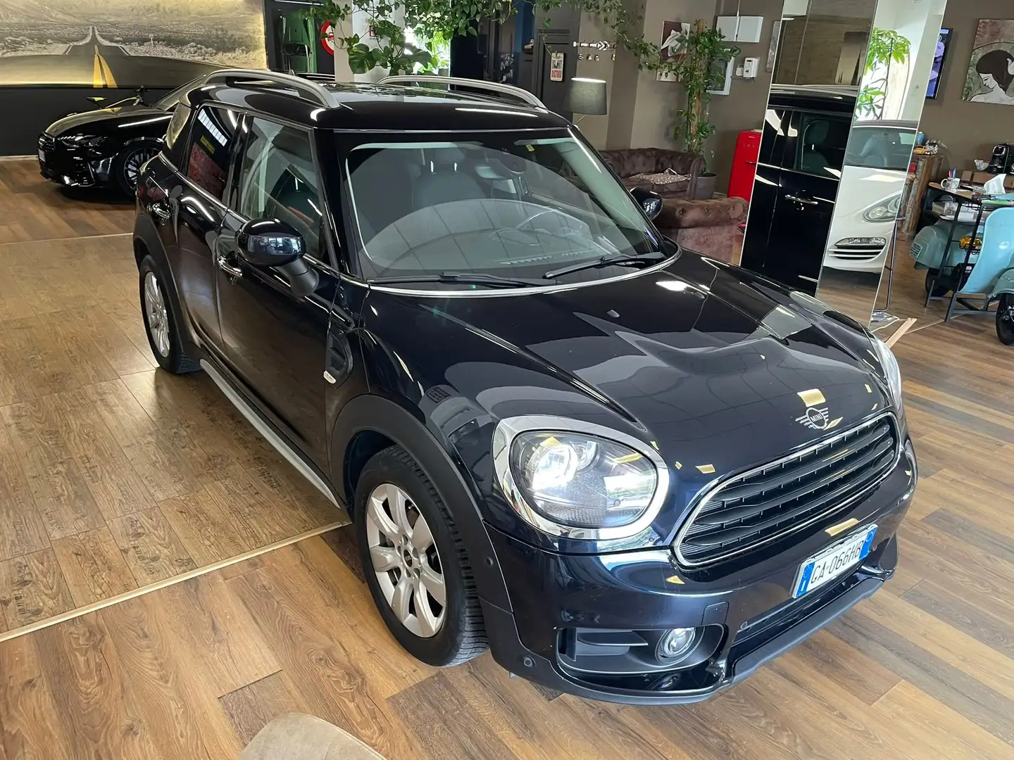 MINI One D Countryman Mini Countryman 1.5 One D Baker Street auto my20 Blauw - 1