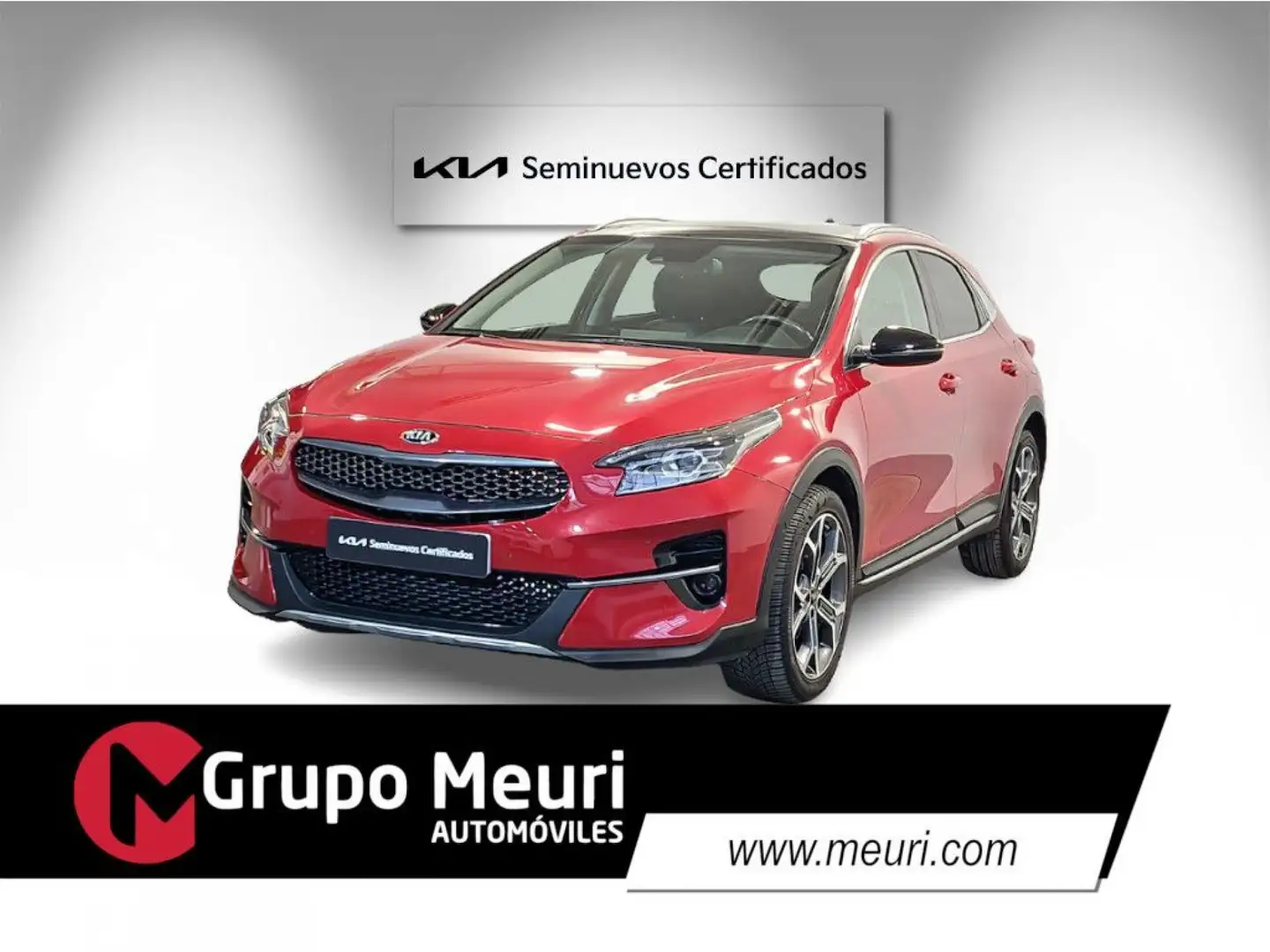 Kia XCeed 1.4 T-GDi Emotion 103kW (140CV) Czerwony - 1