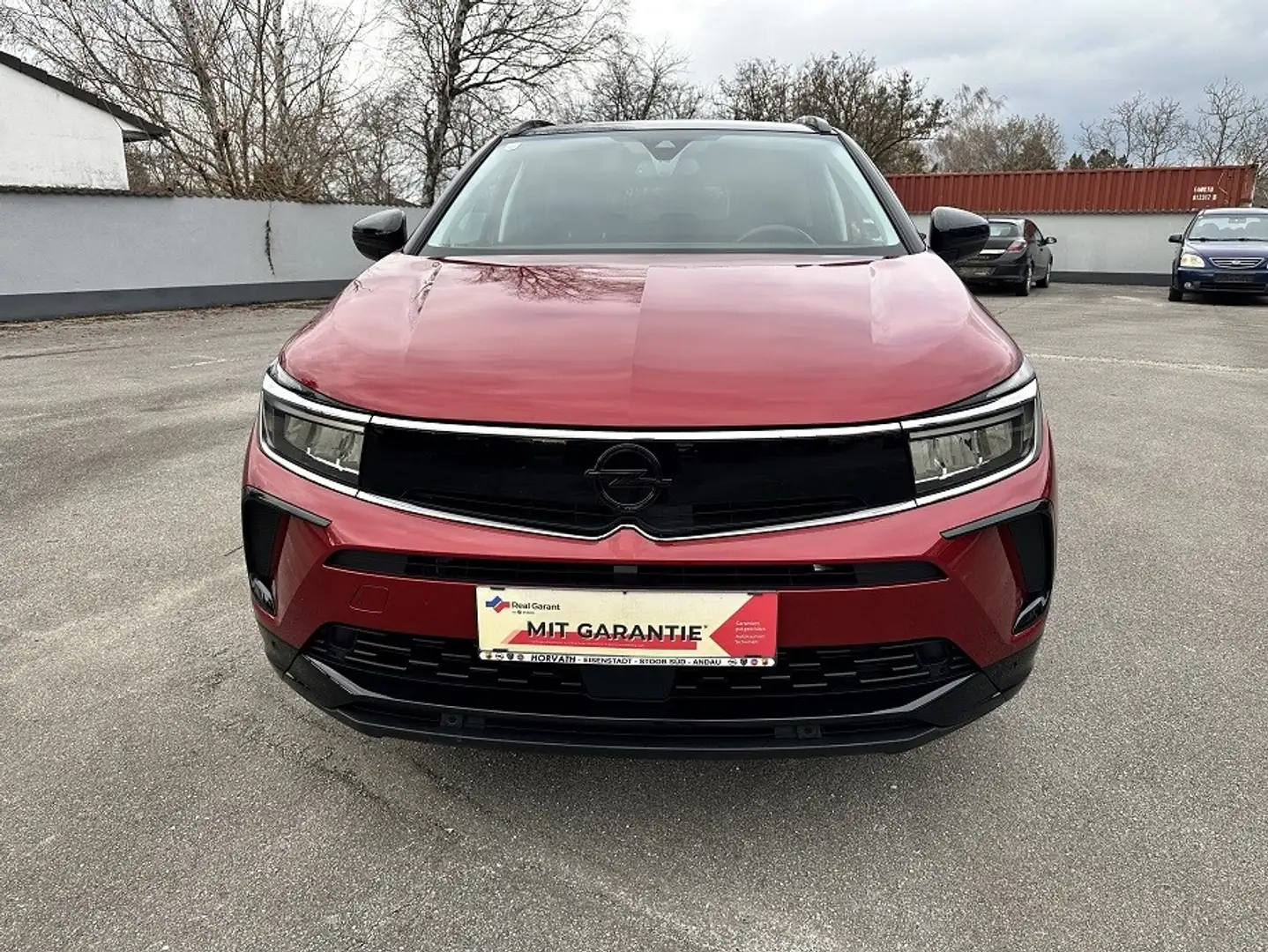 Opel Grandland 1,2 DI Turbo GS Start/Stop Aut. Rot - 2