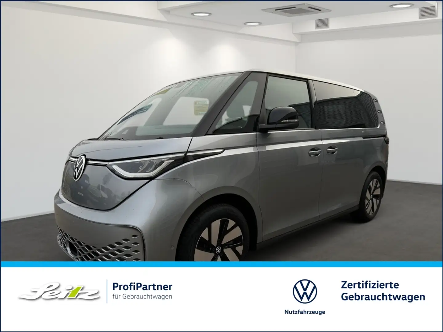 Volkswagen ID. Buzz ID.Buzz KR Pro *AHK*NAVI*LED*SITZHEIZUNG* Argent - 1