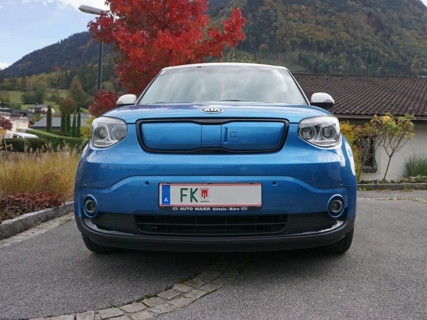 Kia Soul Soul EV AC/DC 27kWh Blau - 1