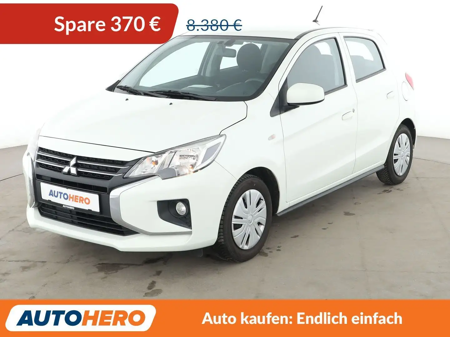 Mitsubishi Space Star 1.0 Basis*GARANTIE* Weiß - 1