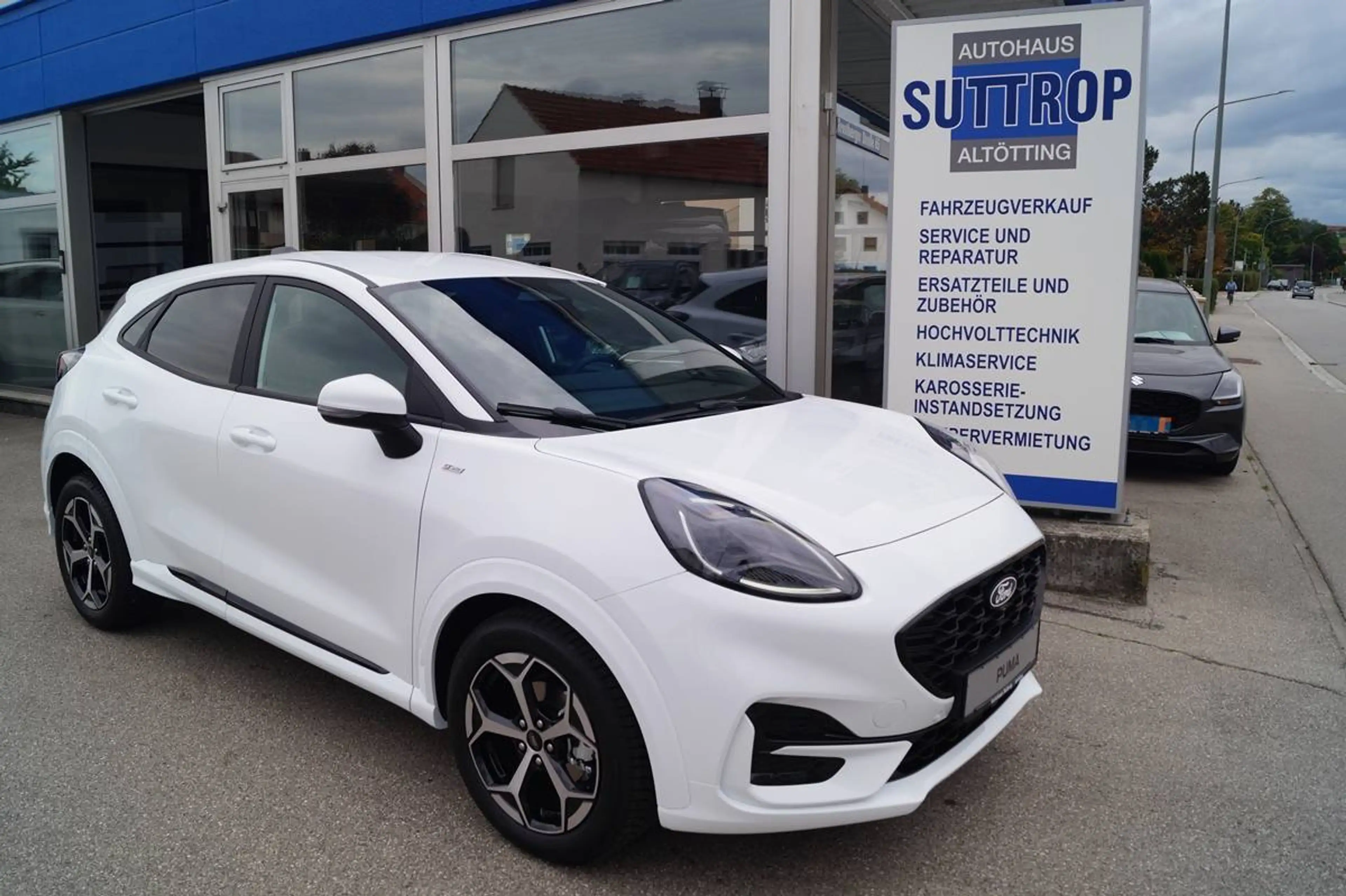 Ford Puma ST-Line mit Winter-Paket — photo 2