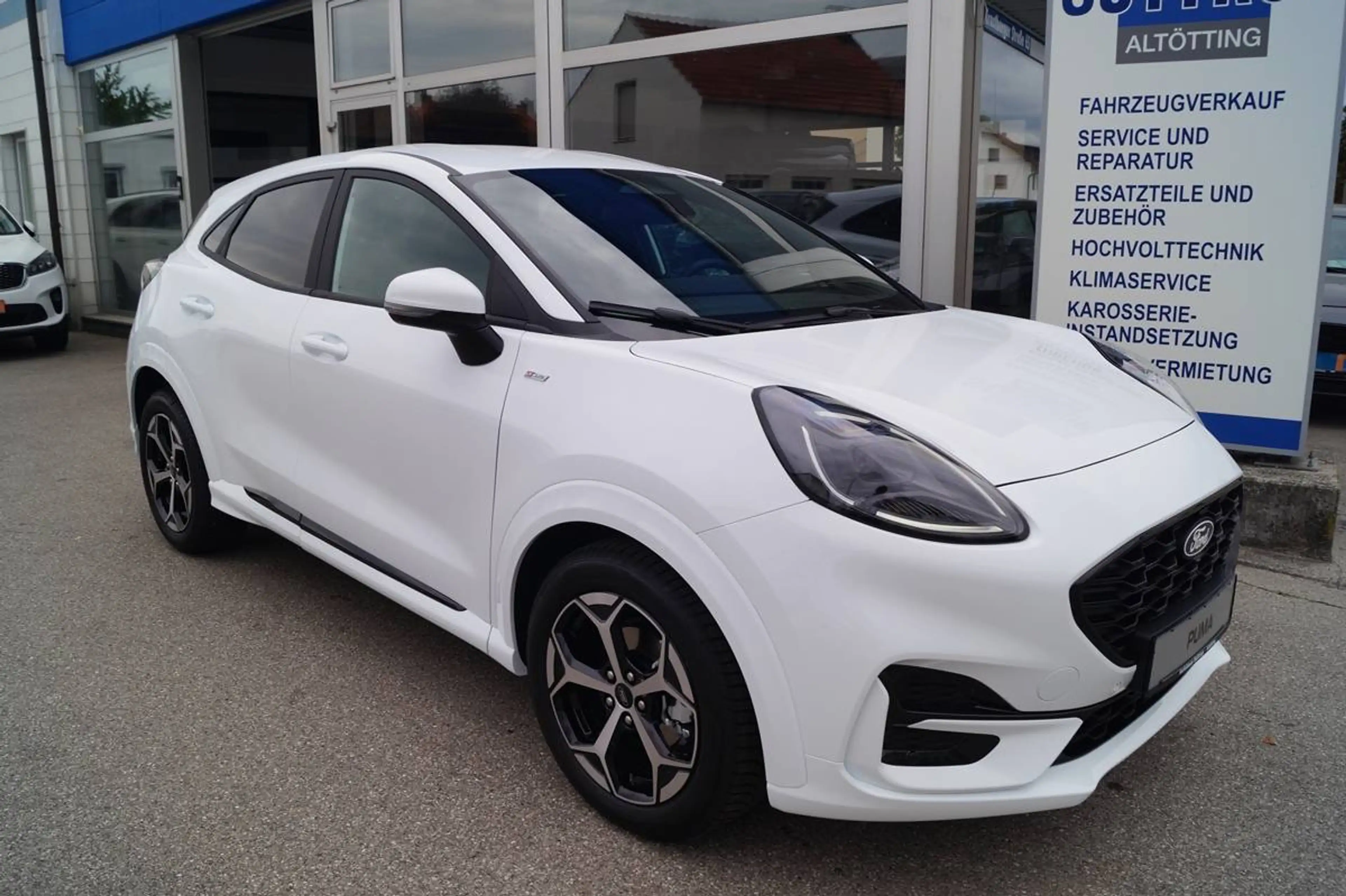 Ford Puma ST-Line mit Winter-Paket — photo 3