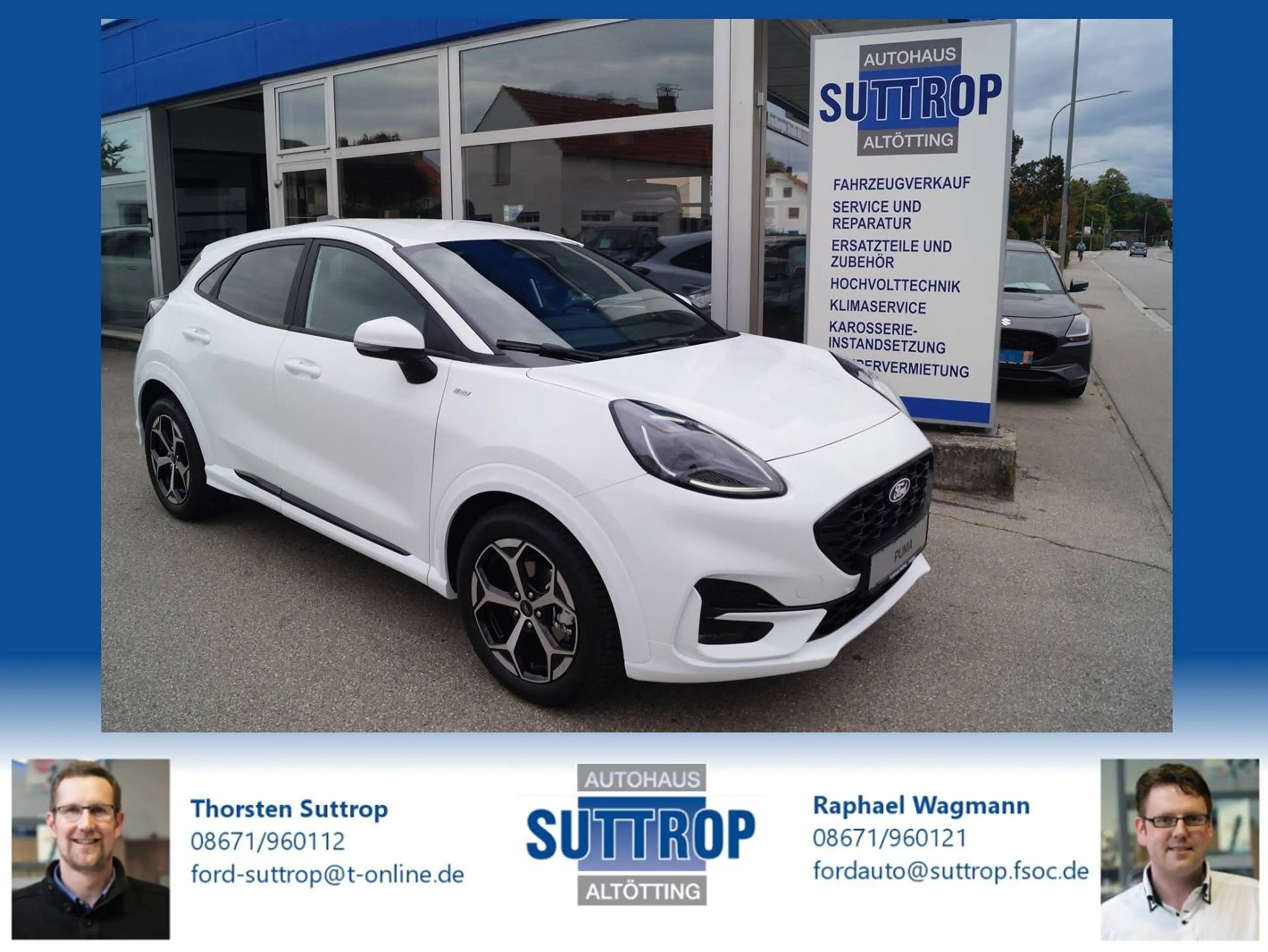 Ford Puma ST-Line mit Winter-Paket