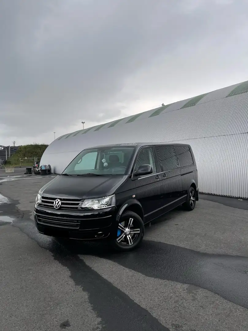 Volkswagen Transporter Volkswagen Caravelle T5 Noir - 1