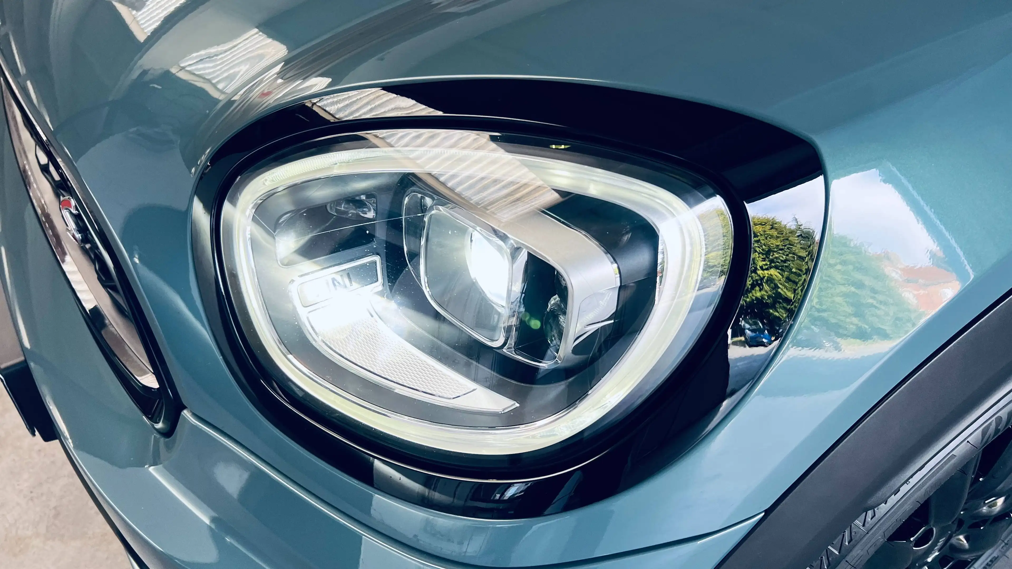 MINI Cooper S Countryman 2.0Ai Cooper S ALL4+NAVI+HUD+LED+ACC+TVA+CAMERA+CARNET+GARANTIE — photo 8
