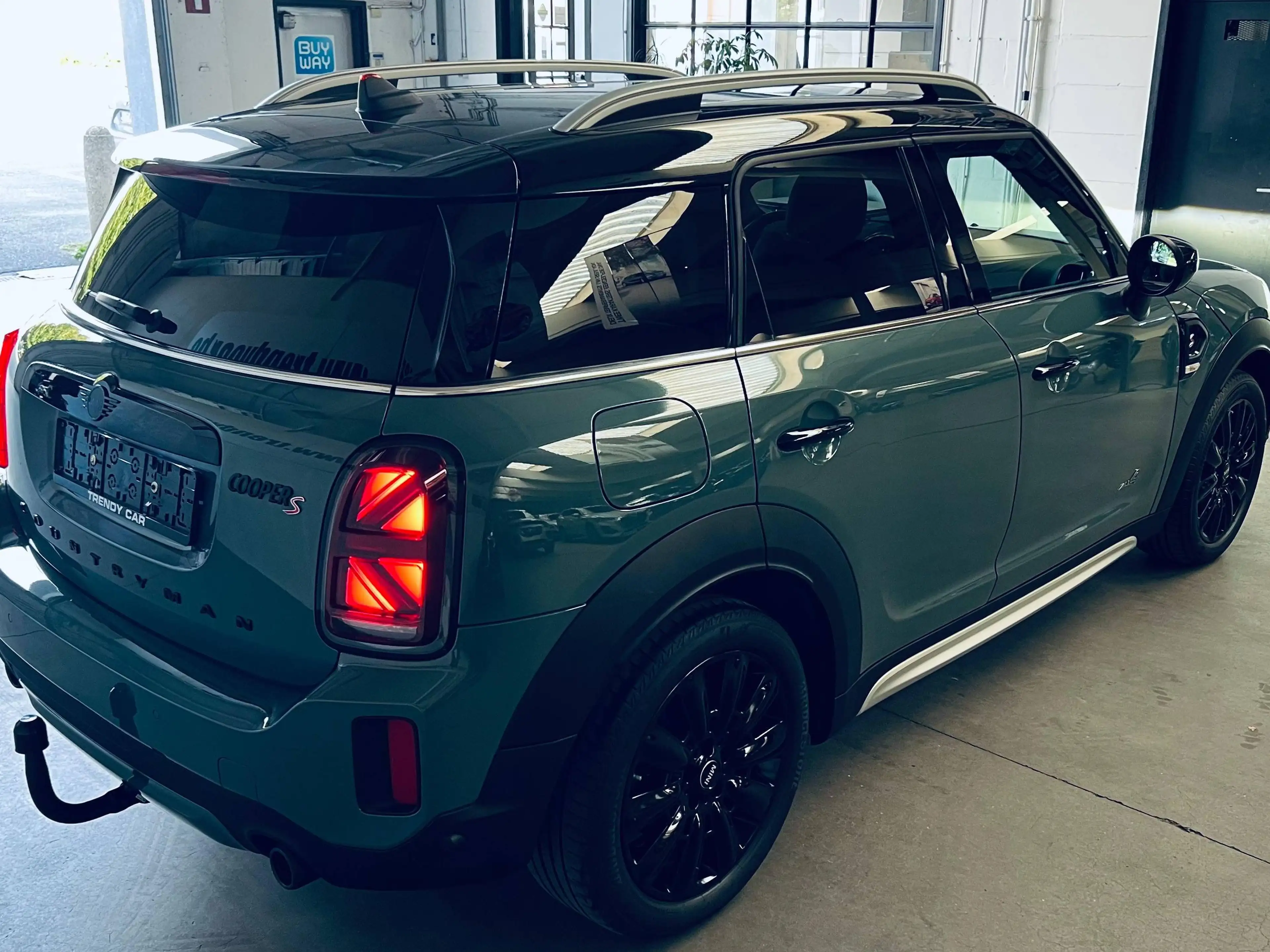 MINI Cooper S Countryman 2.0Ai Cooper S ALL4+NAVI+HUD+LED+ACC+TVA+CAMERA+CARNET+GARANTIE — photo 4
