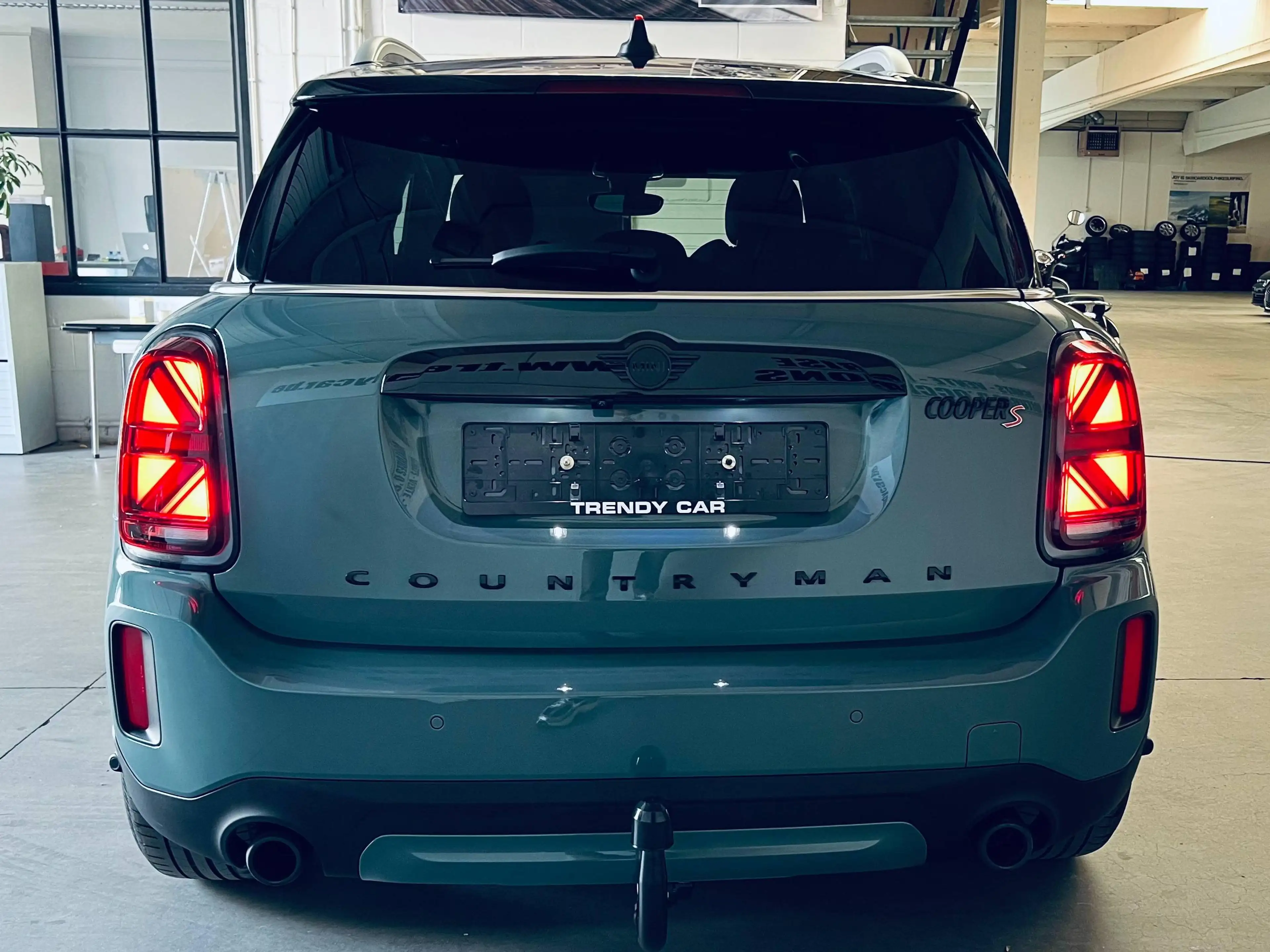 MINI Cooper S Countryman 2.0Ai Cooper S ALL4+NAVI+HUD+LED+ACC+TVA+CAMERA+CARNET+GARANTIE — photo 3