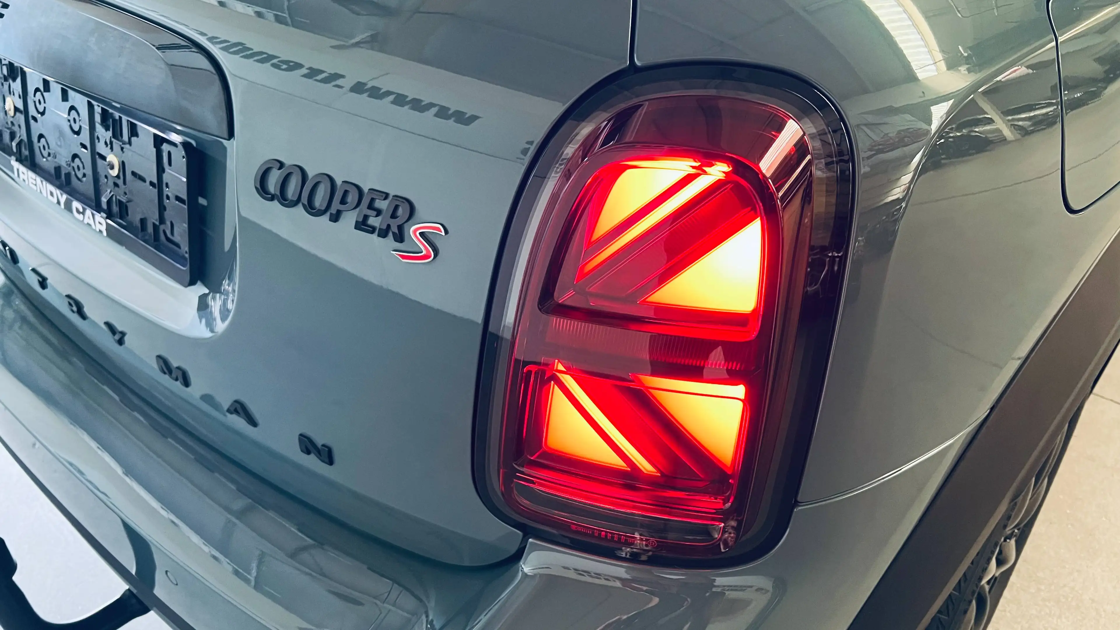MINI Cooper S Countryman 2.0Ai Cooper S ALL4+NAVI+HUD+LED+ACC+TVA+CAMERA+CARNET+GARANTIE — photo 10