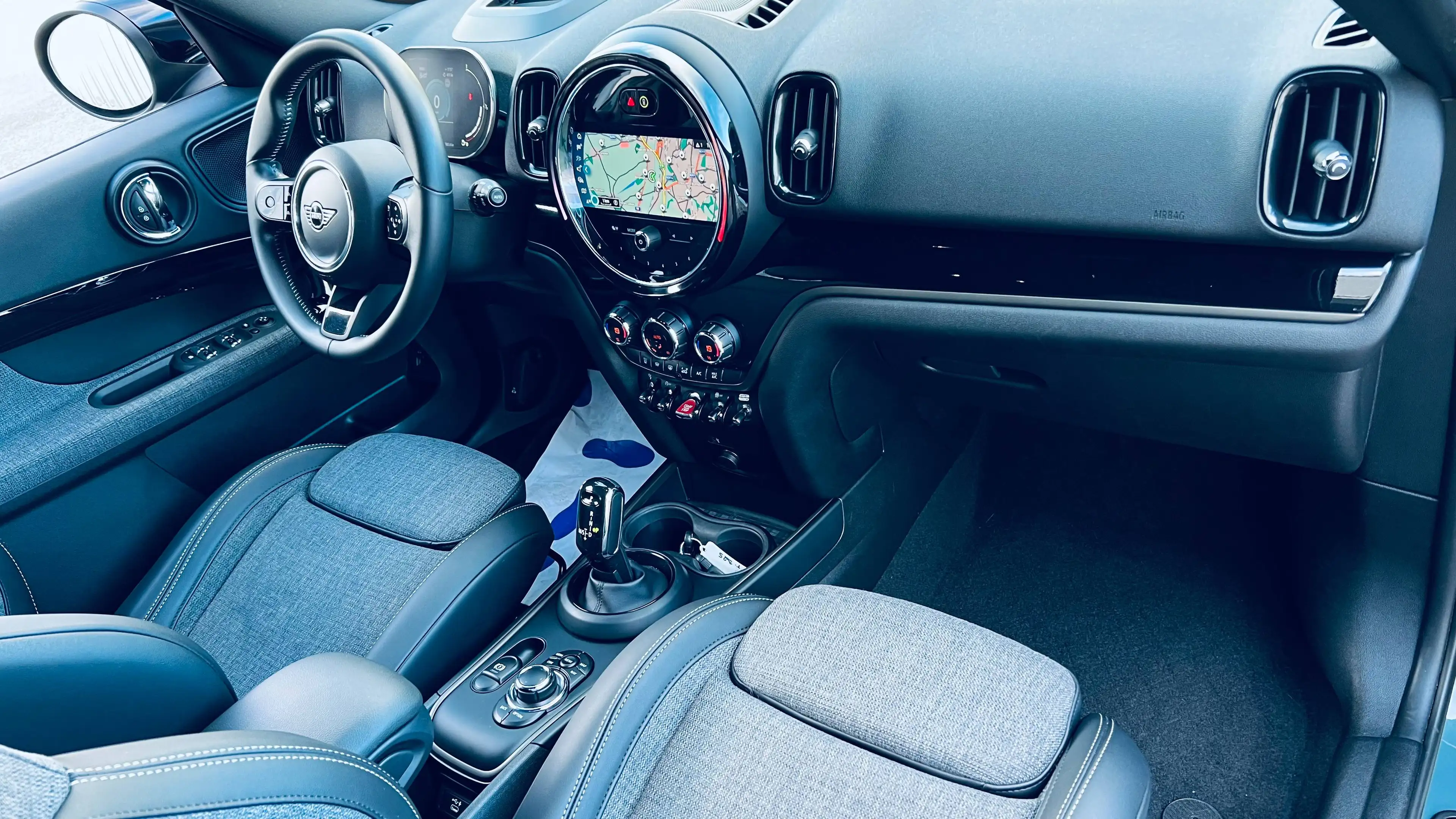 MINI Cooper S Countryman 2.0Ai Cooper S ALL4+NAVI+HUD+LED+ACC+TVA+CAMERA+CARNET+GARANTIE — photo 13