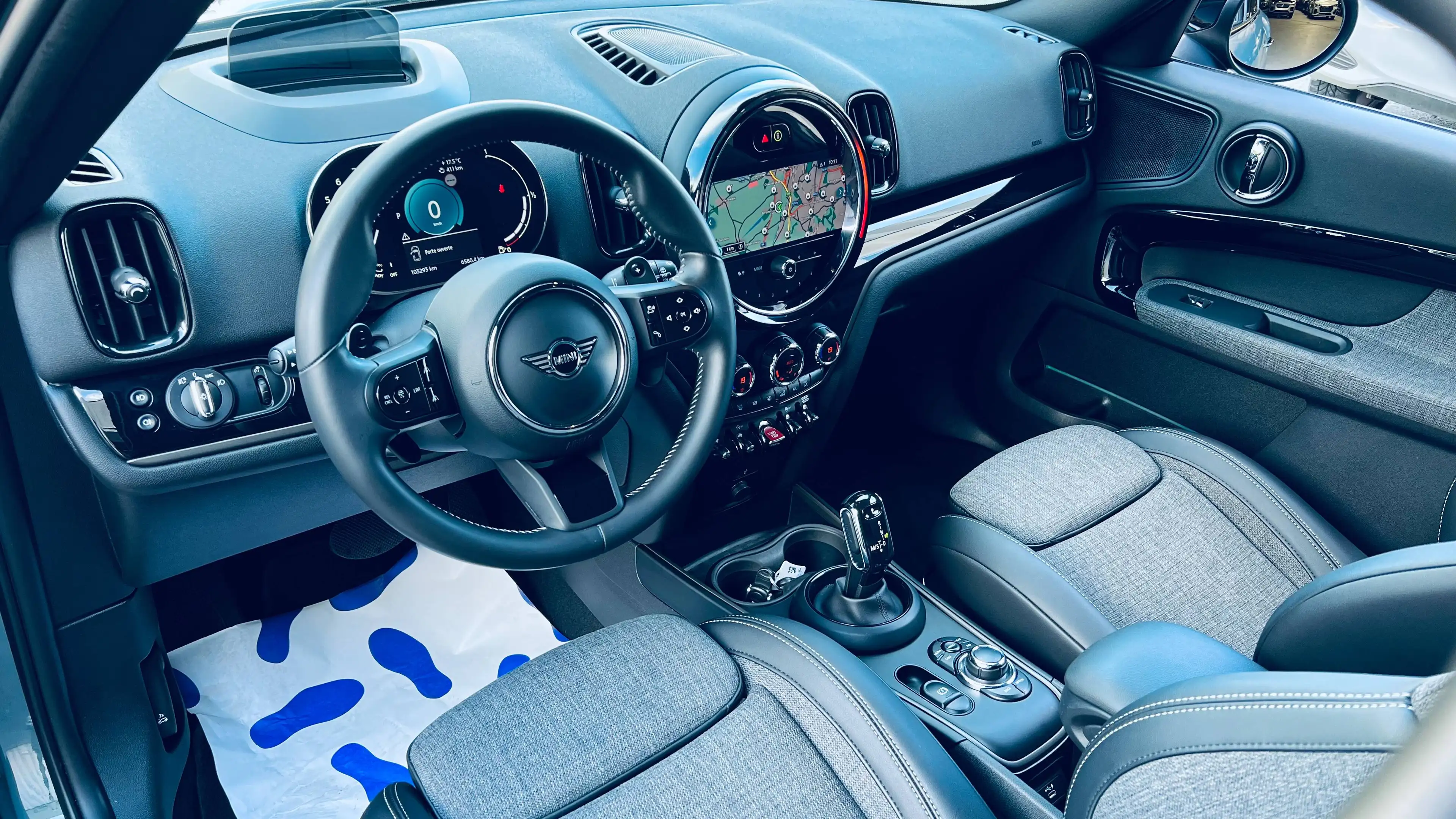 MINI Cooper S Countryman 2.0Ai Cooper S ALL4+NAVI+HUD+LED+ACC+TVA+CAMERA+CARNET+GARANTIE — photo 11