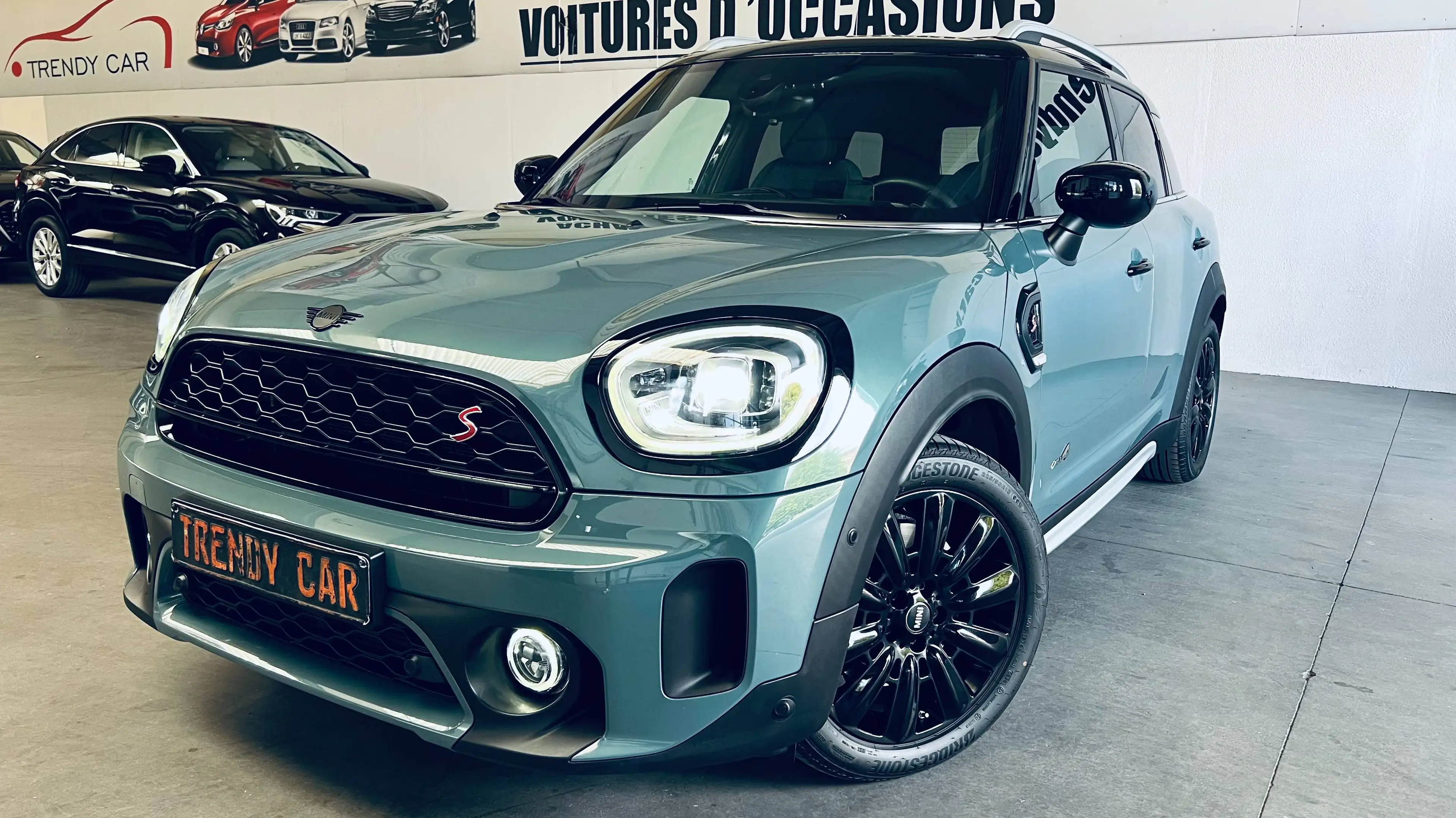 MINI Cooper S Countryman 2.0Ai Cooper S ALL4+NAVI+HUD+LED+ACC+TVA+CAMERA+CARNET+GARANTIE